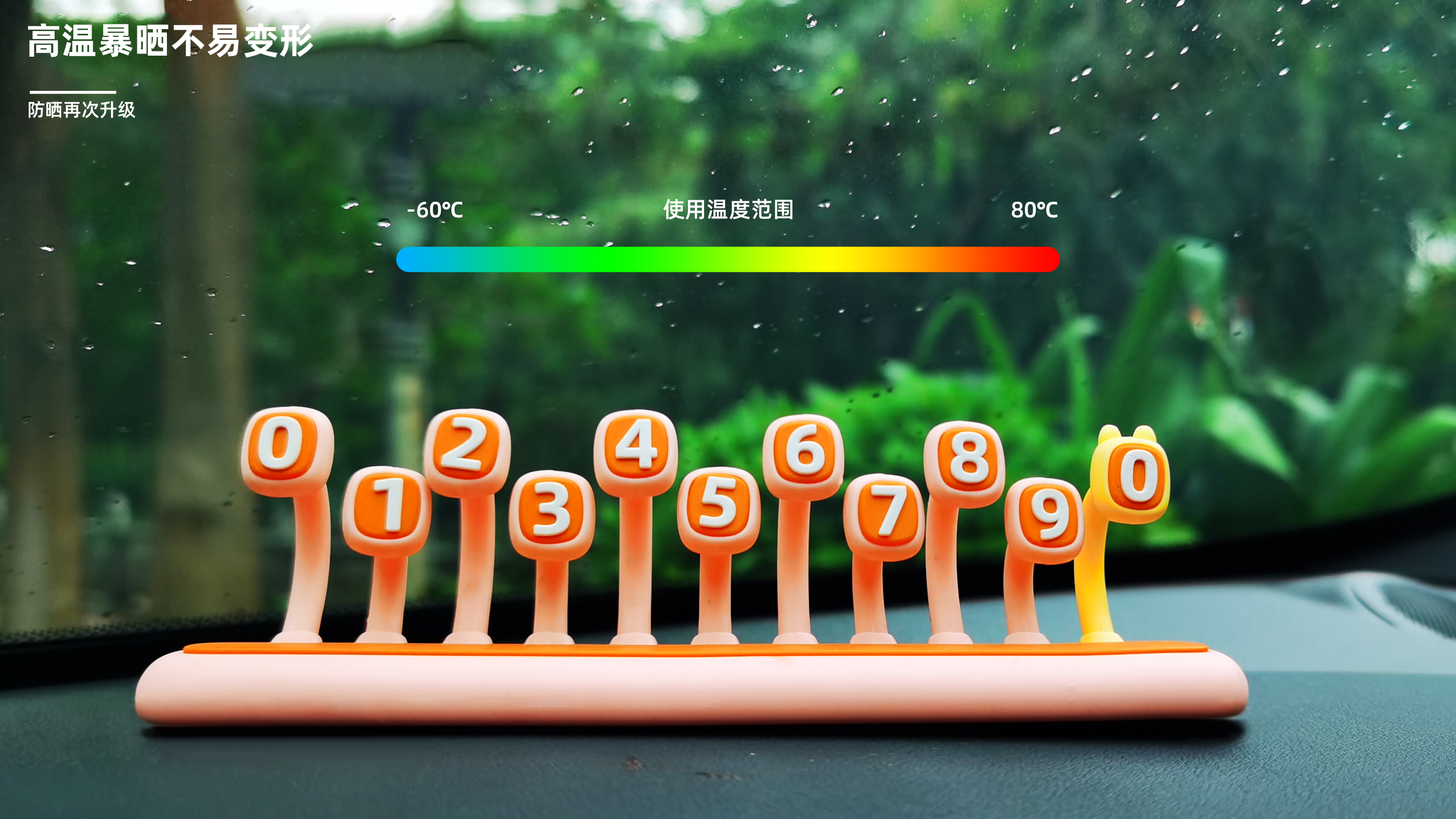 Bionics Design ，Number plate，Magnetic attraction hiding，Fluorescent number，Zero hour parking number plate，Interesting adzuki bean，Long-term car products，Fun creativity，