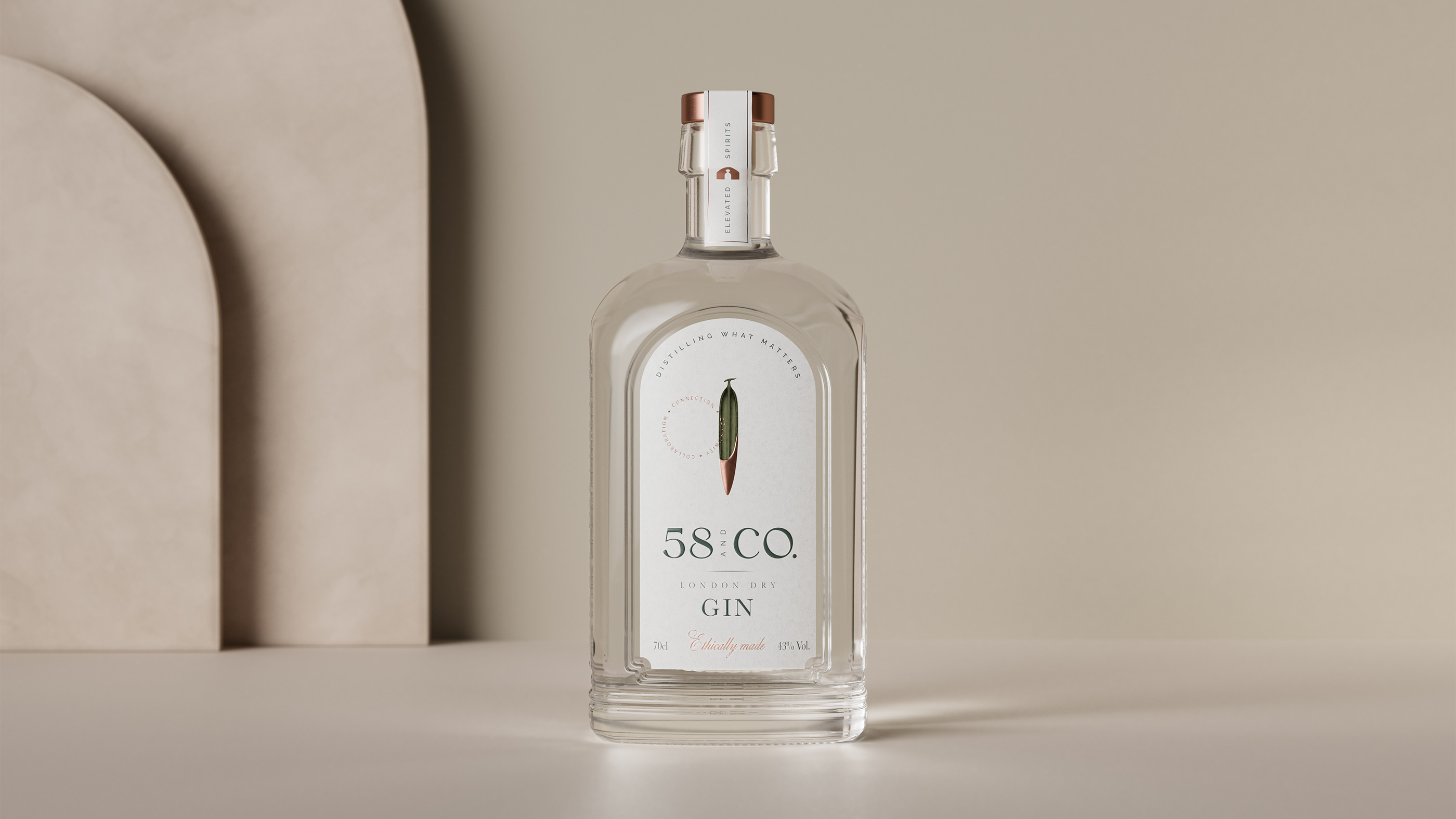 58 and Co，Alcohol，Sensory experience，Design，