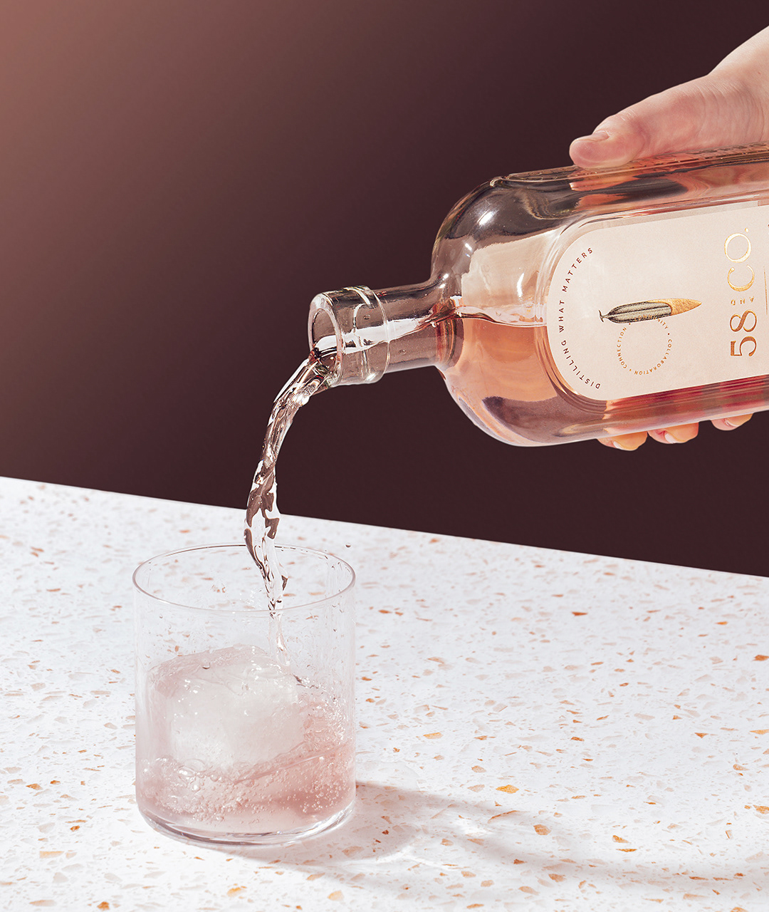 58 and Co，Alcohol，Sensory experience，Design，