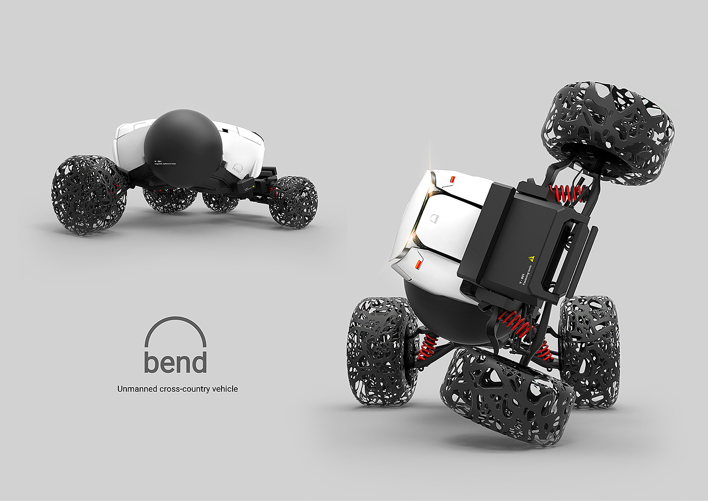 bend，Driverless，Off-road vehicle，