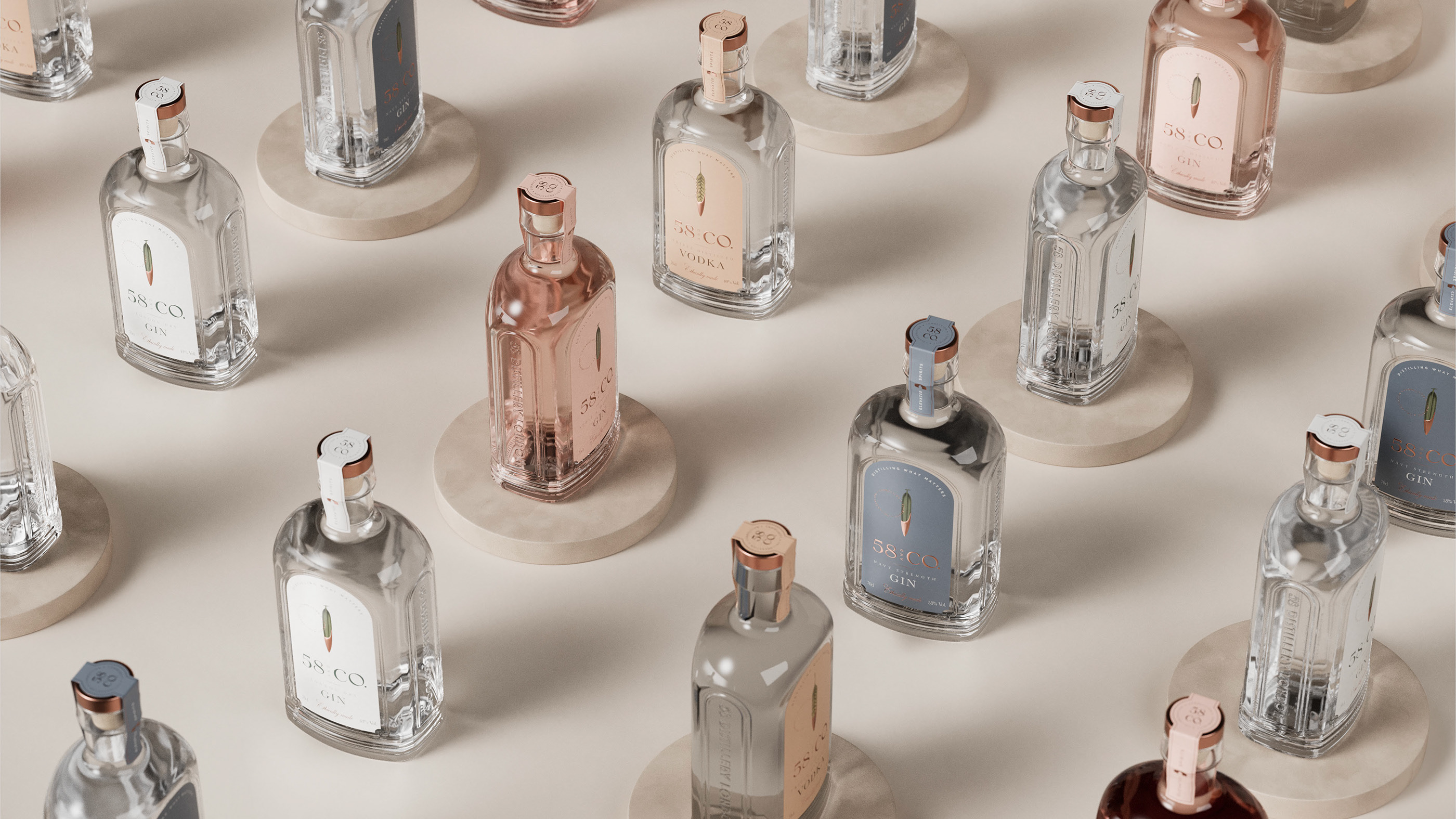 58 and Co，Alcohol，Sensory experience，Design，