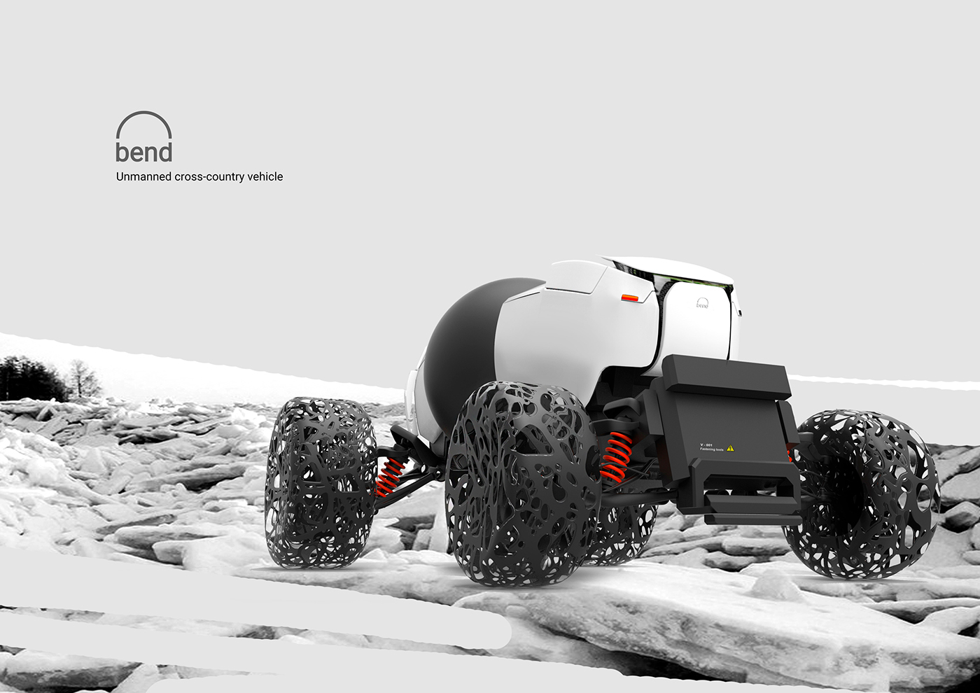 bend，Driverless，Off-road vehicle，