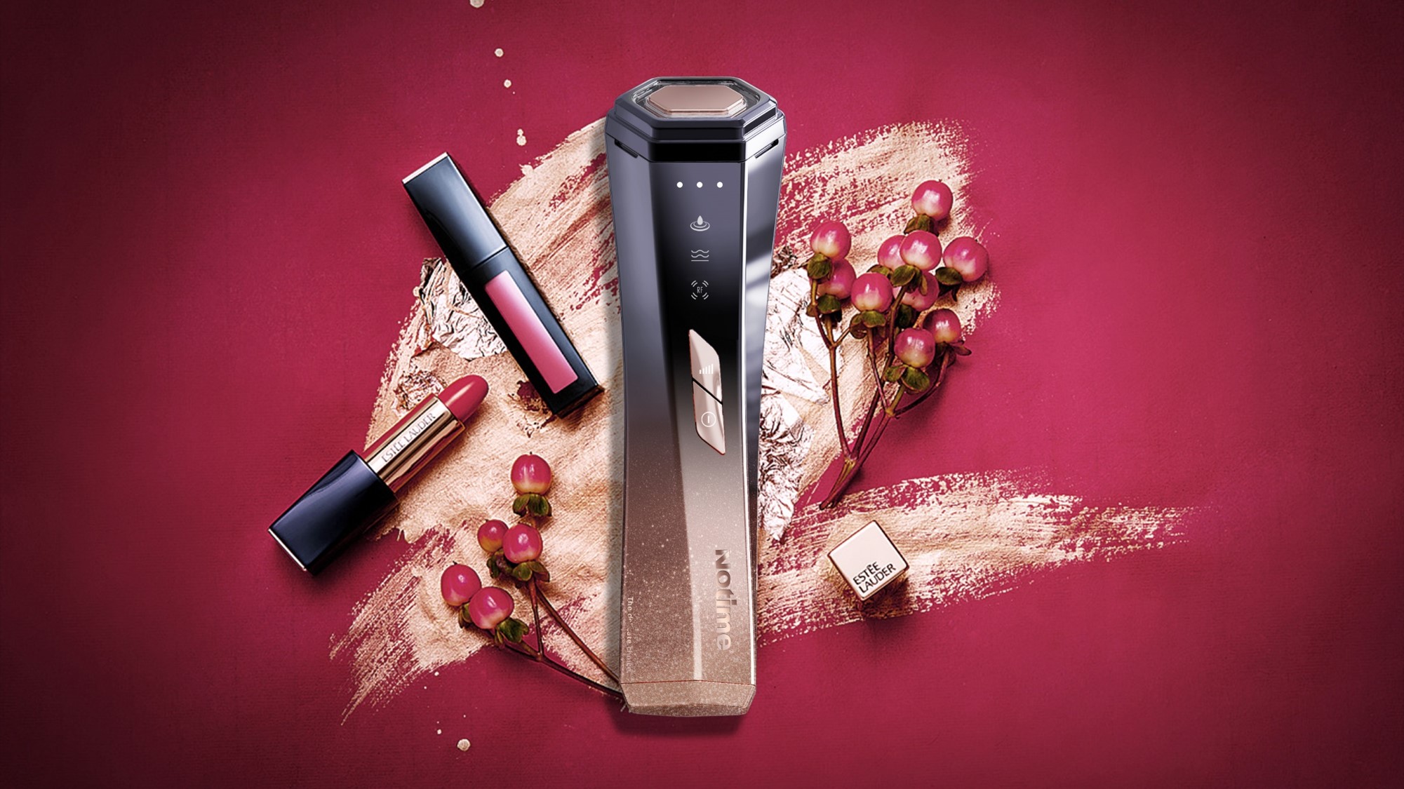 high-grade，Metal，cosmetic instrument，cmf，