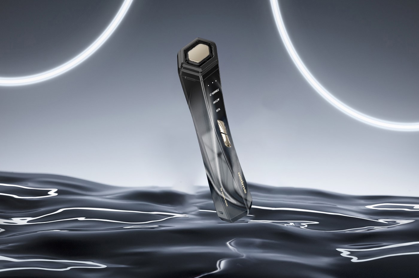 high-grade，Metal，cosmetic instrument，cmf，