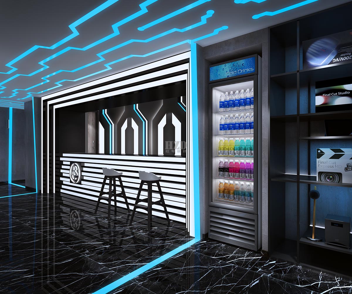 Hotel Design，Design of Electric Competition Hotel，Redtory design，