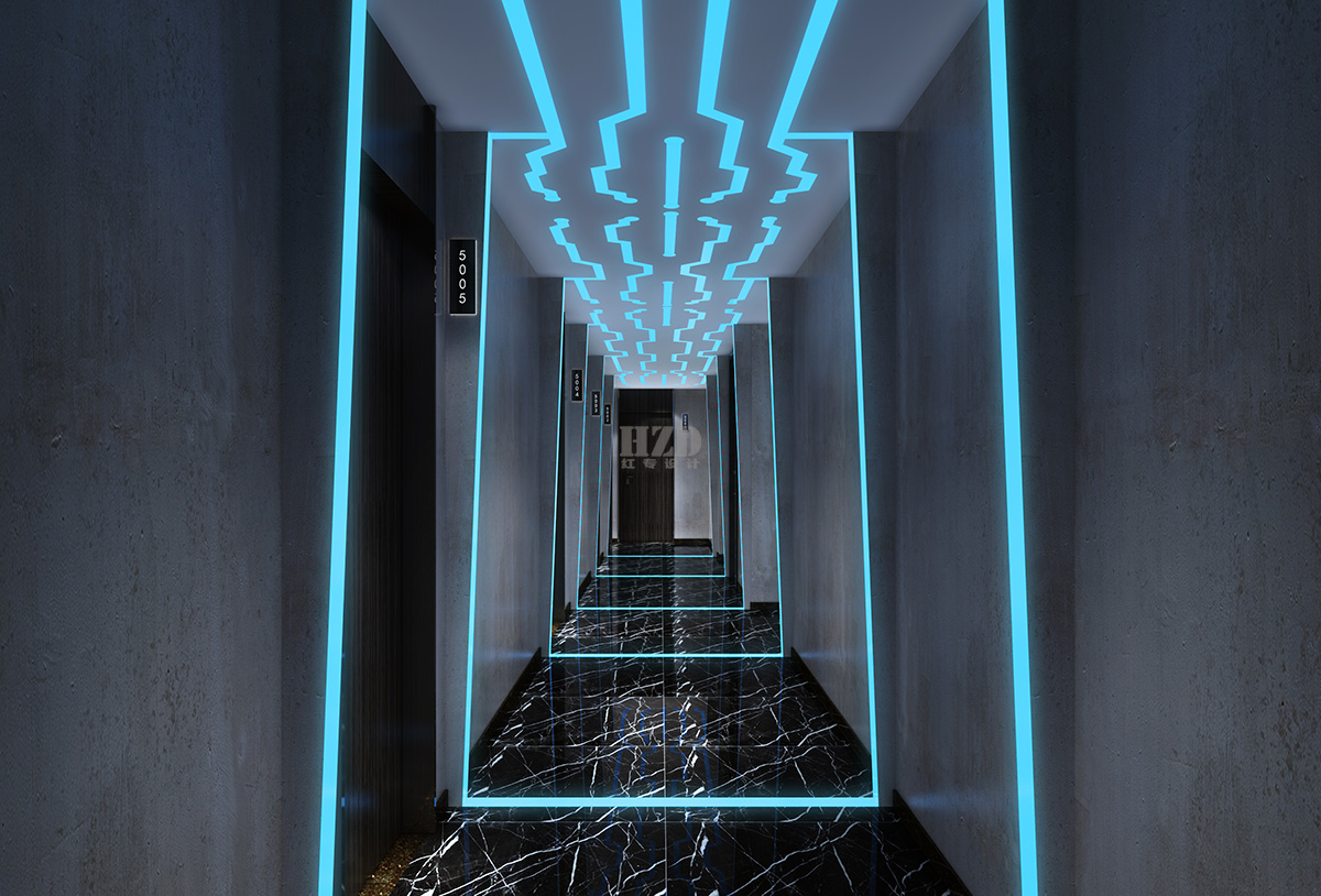 Hotel Design，Design of Electric Competition Hotel，Redtory design，