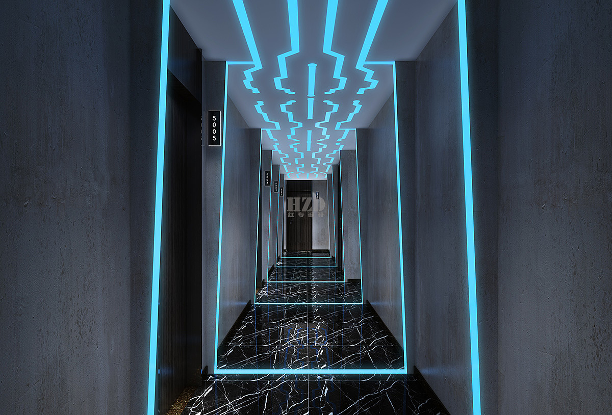 Hotel Design，Design of Electric Competition Hotel，Redtory design，