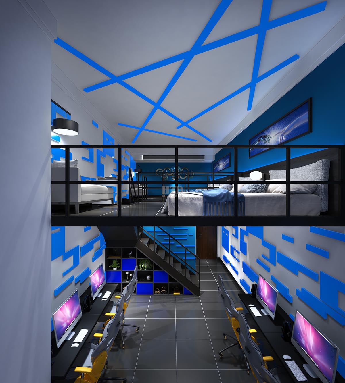 Hotel Design，Design of Electric Competition Hotel，Redtory design，