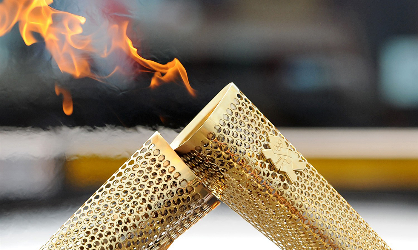 Olympic Torch，奥运，火炬，