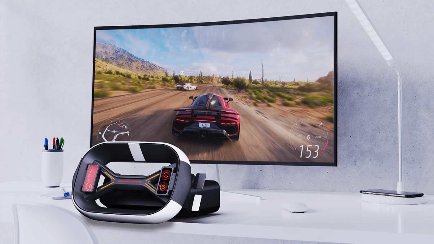 Steering wheel，simulator，automobile，