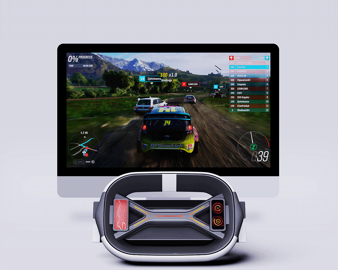 Steering wheel，simulator，automobile，