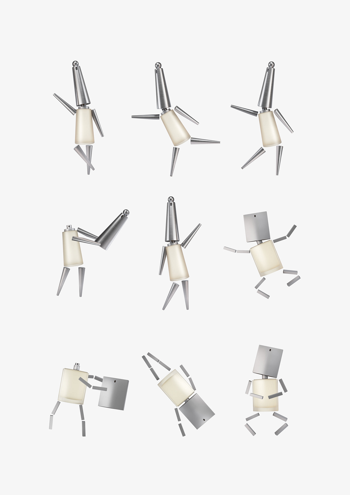 Issey Miyake，packing，originality，