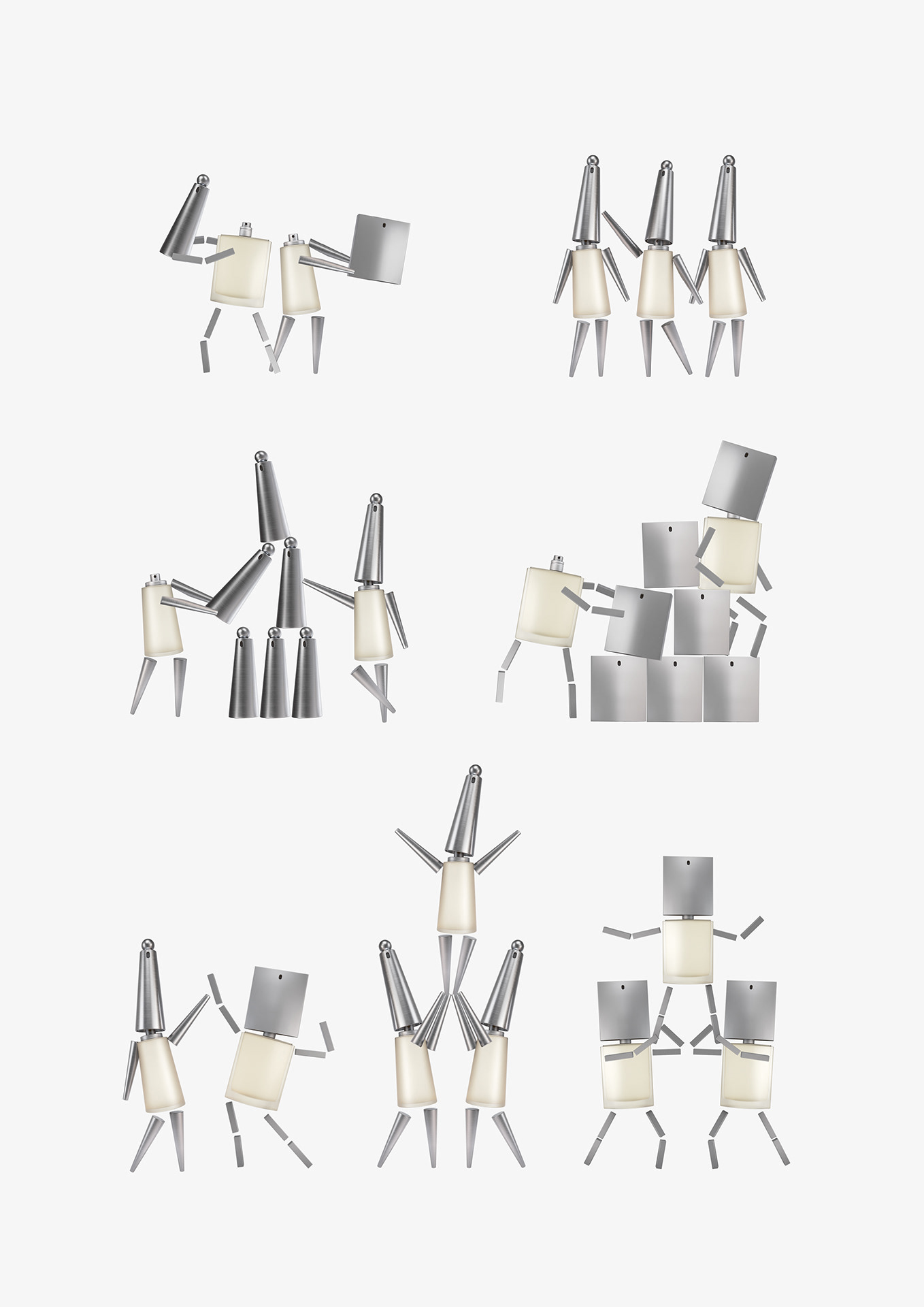 Issey Miyake，packing，originality，