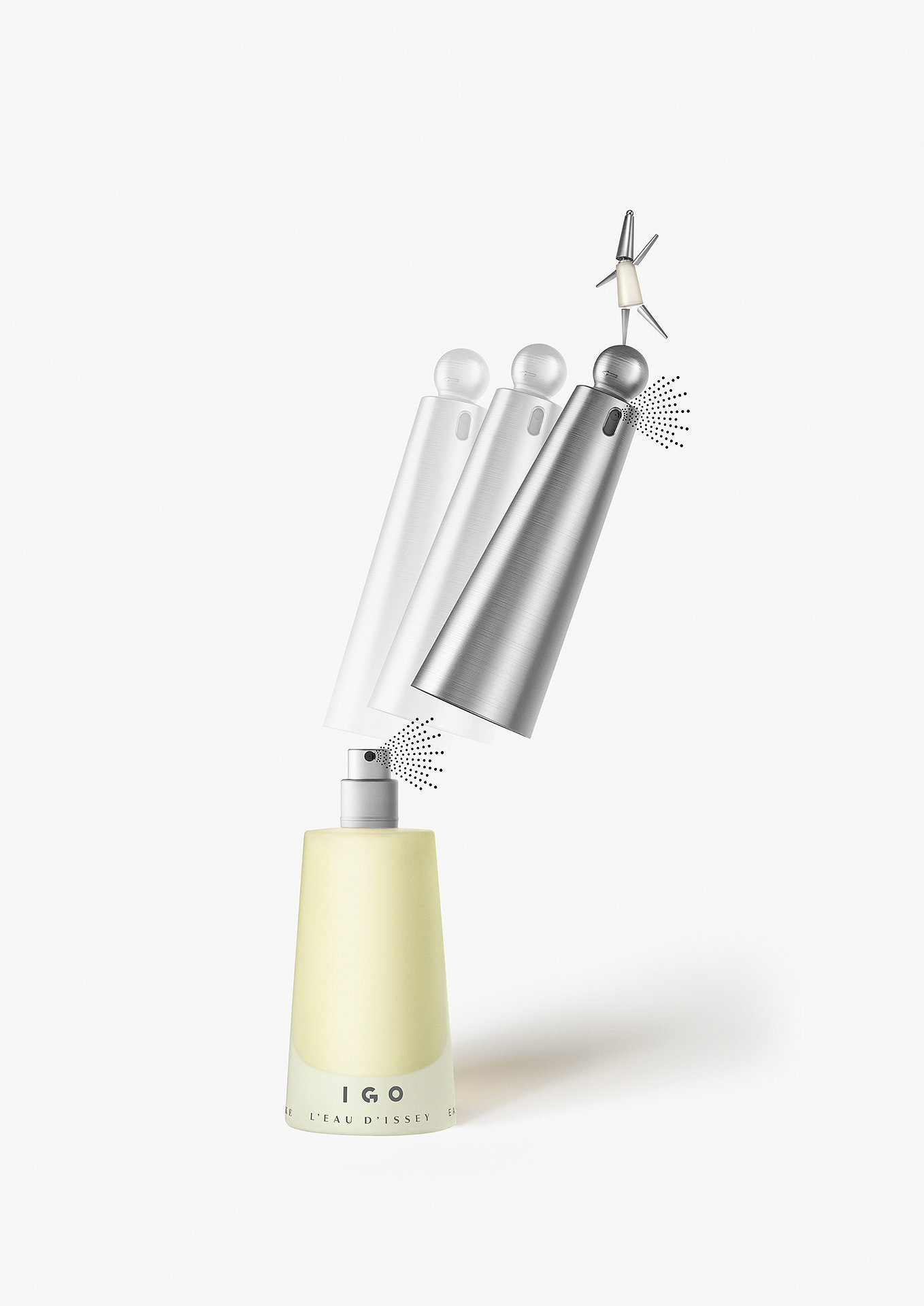 Issey Miyake，packing，originality，