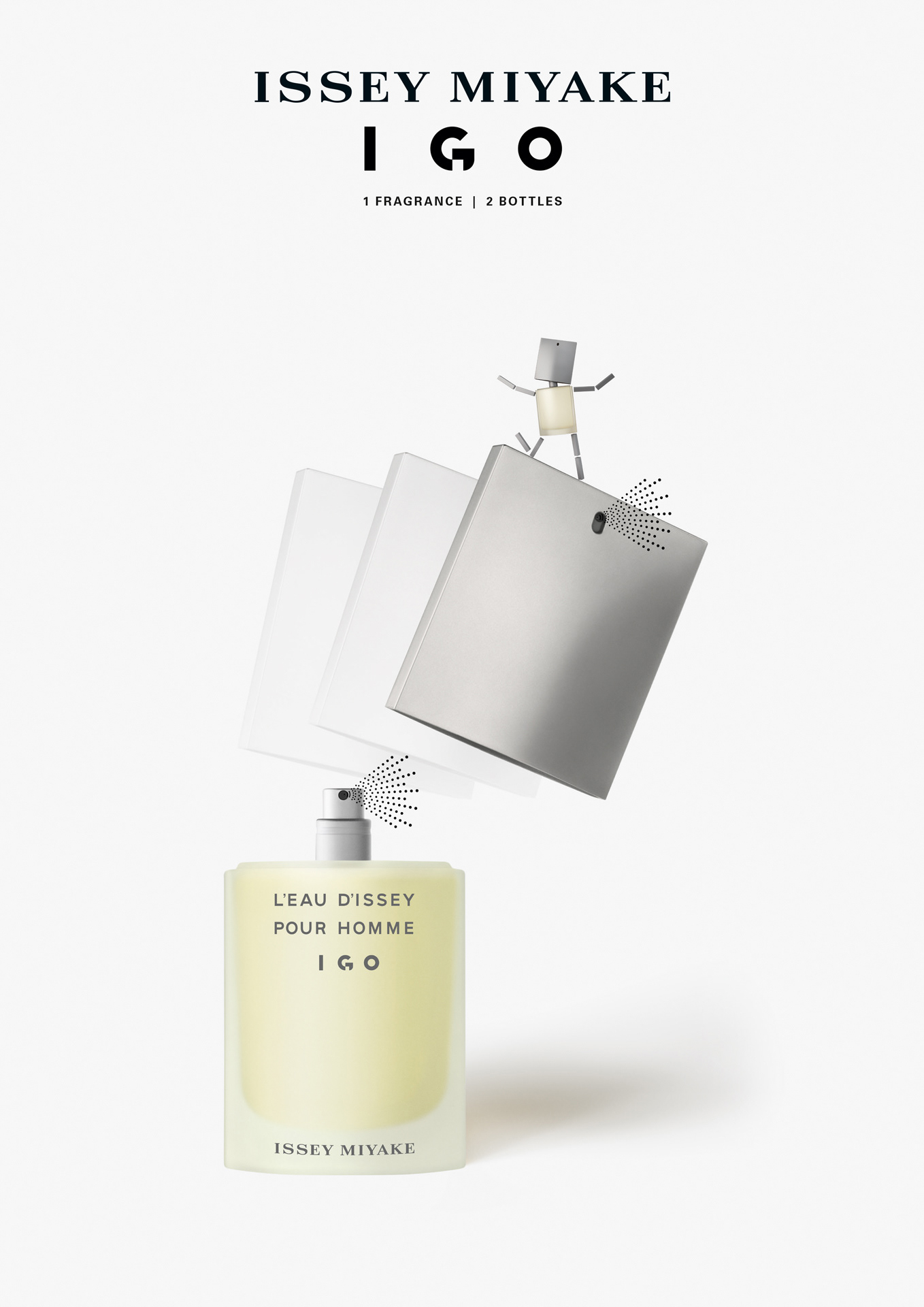 Issey Miyake，packing，originality，