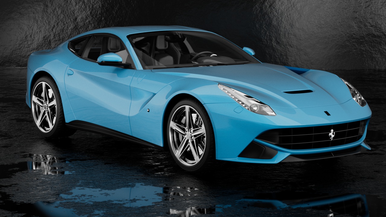 automobile，Render，