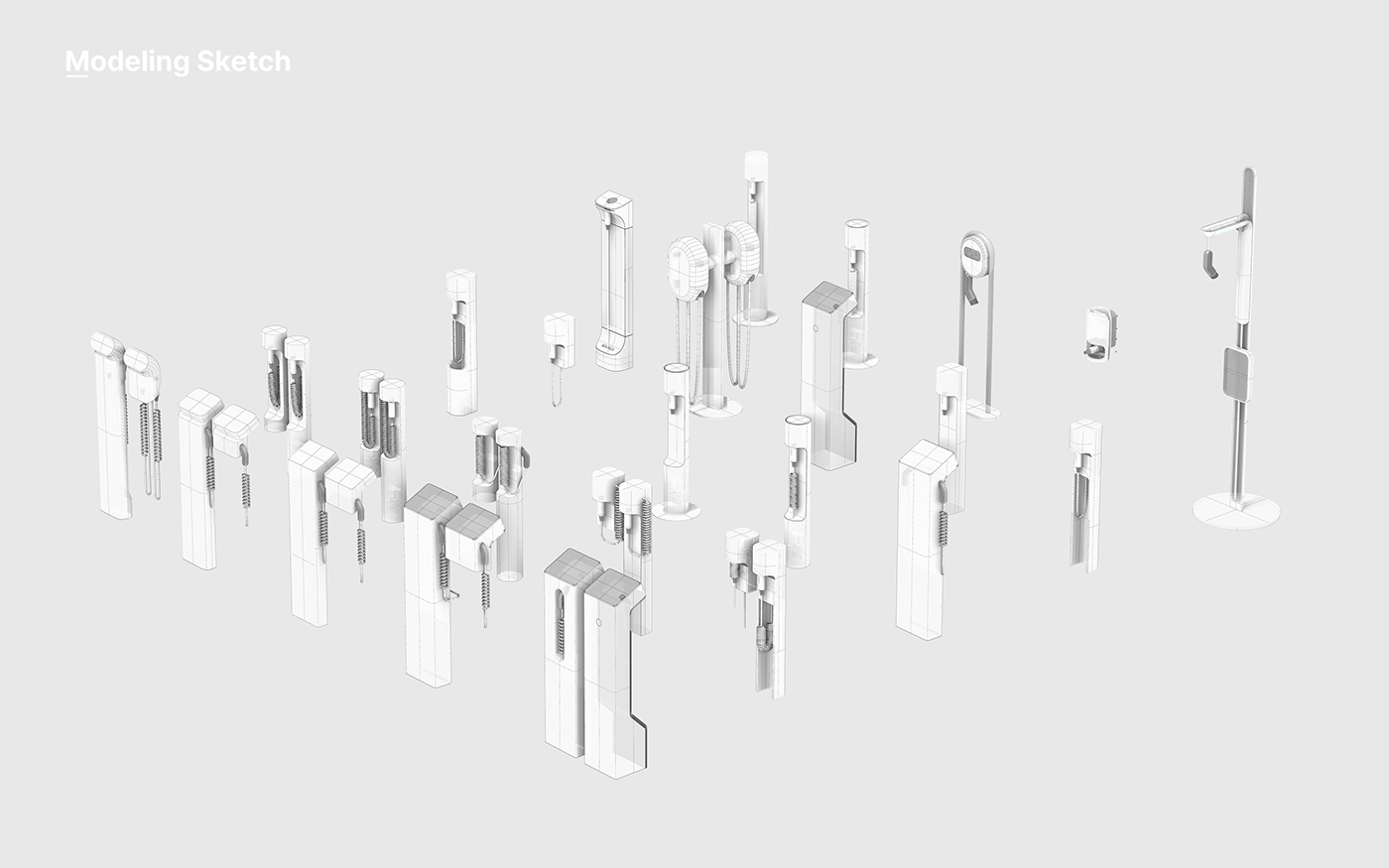 concept，mobility，Charger，