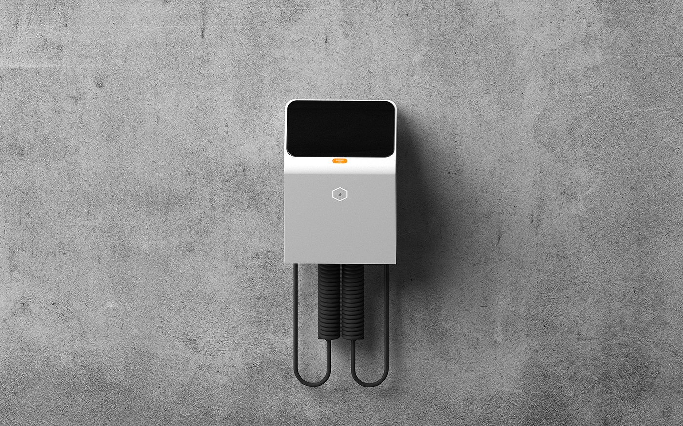 concept，mobility，Charger，