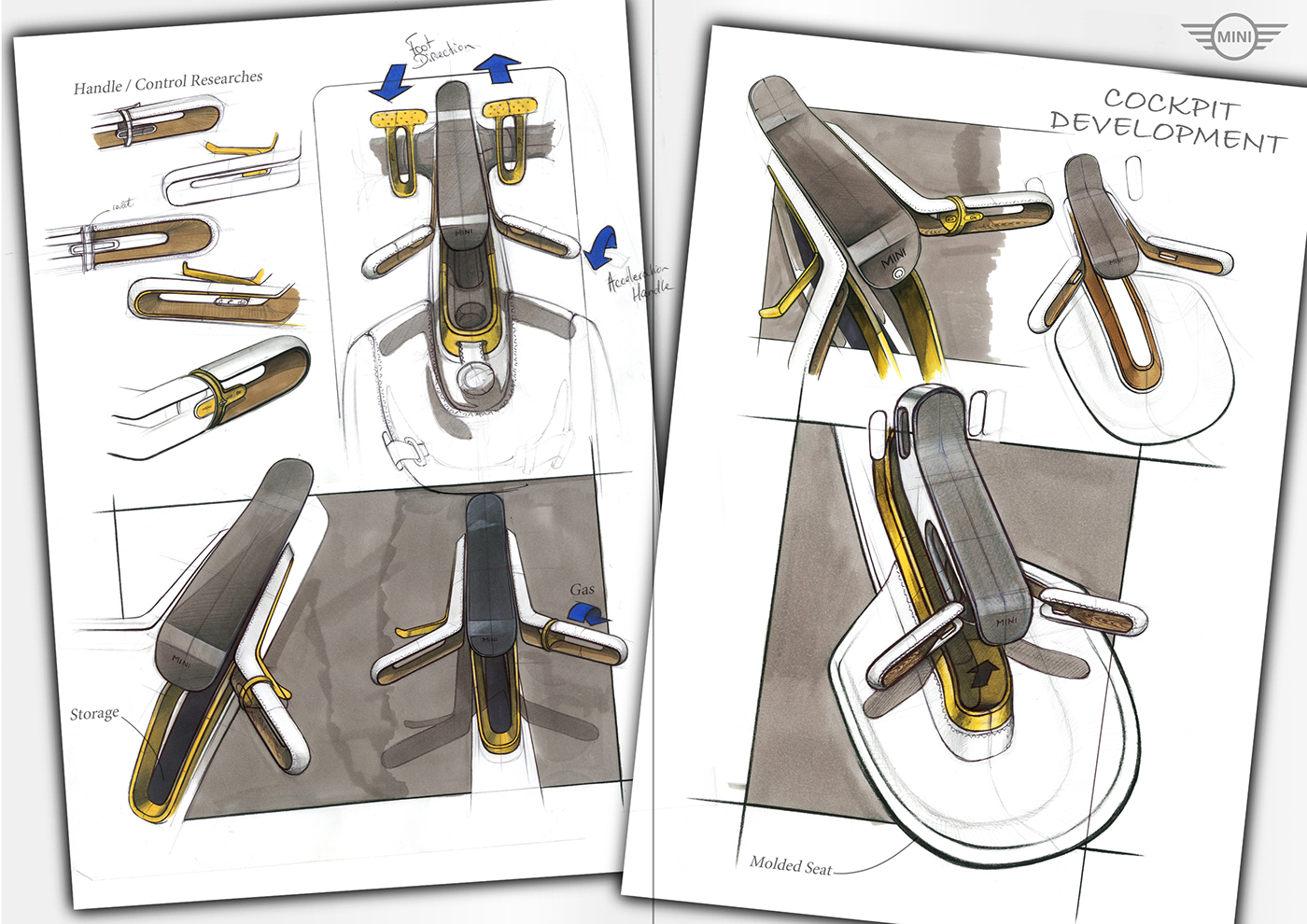 Reprint，concept，vehicle，go-kart，