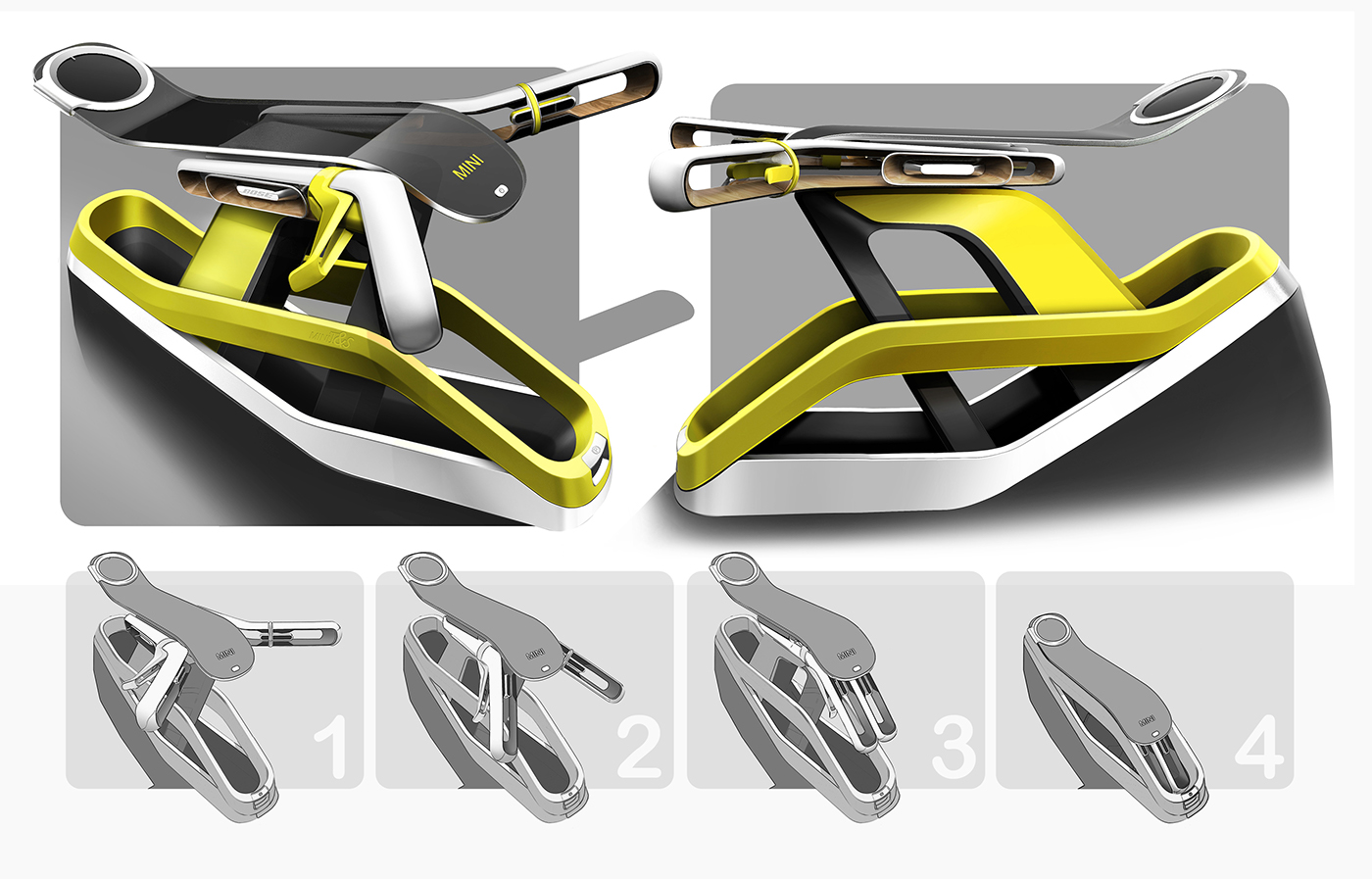 Reprint，concept，vehicle，go-kart，