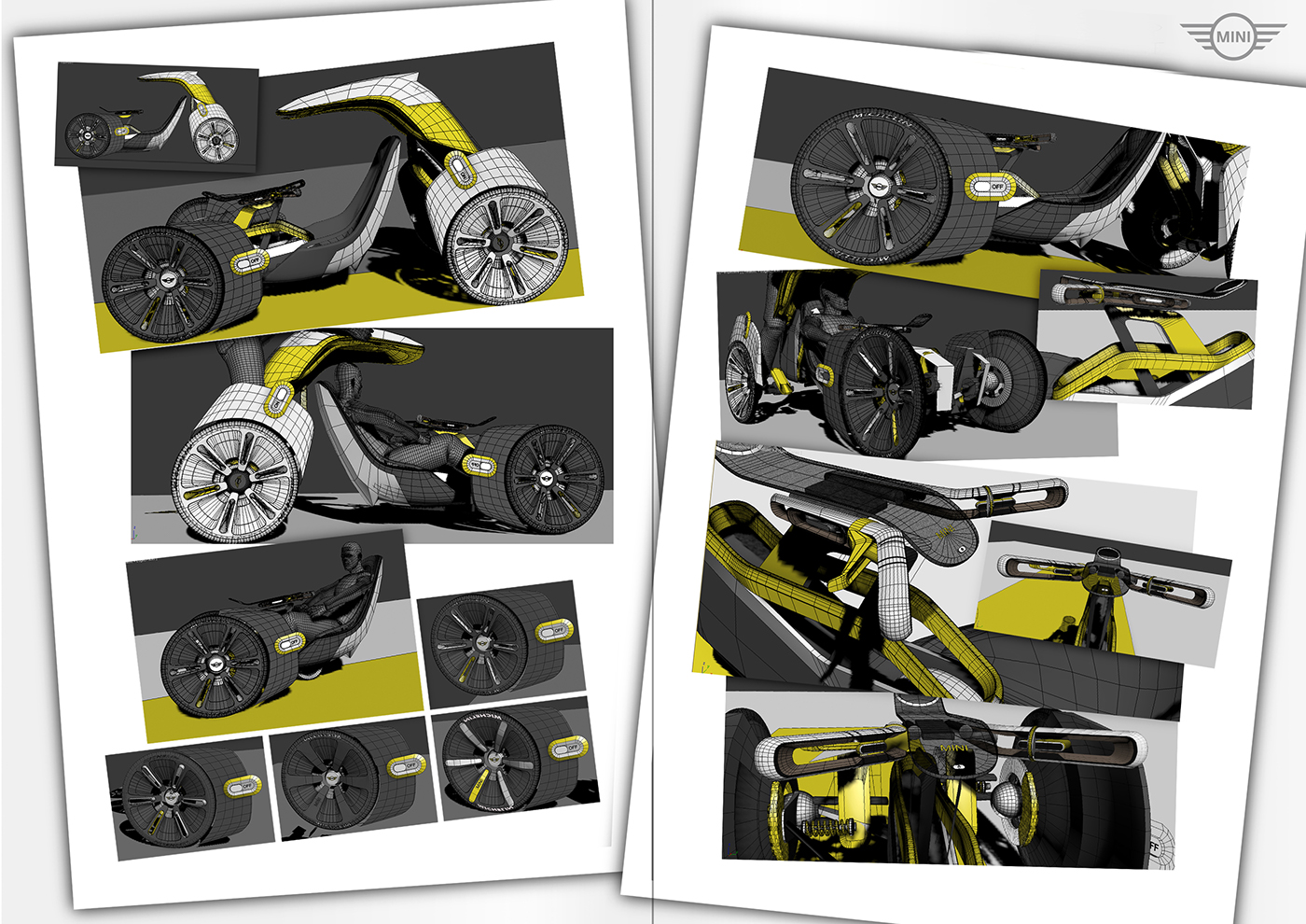 Reprint，concept，vehicle，go-kart，