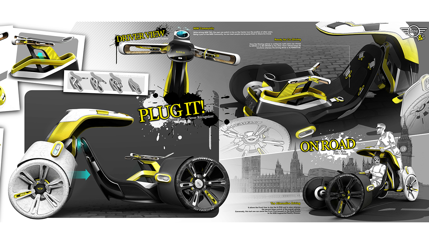 Reprint，concept，vehicle，go-kart，