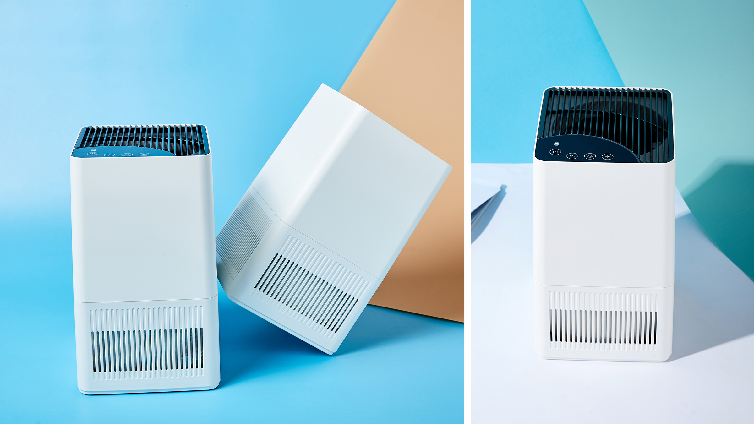 industrial design，Product appearance design，Design of Household Appliances，air cleaner，