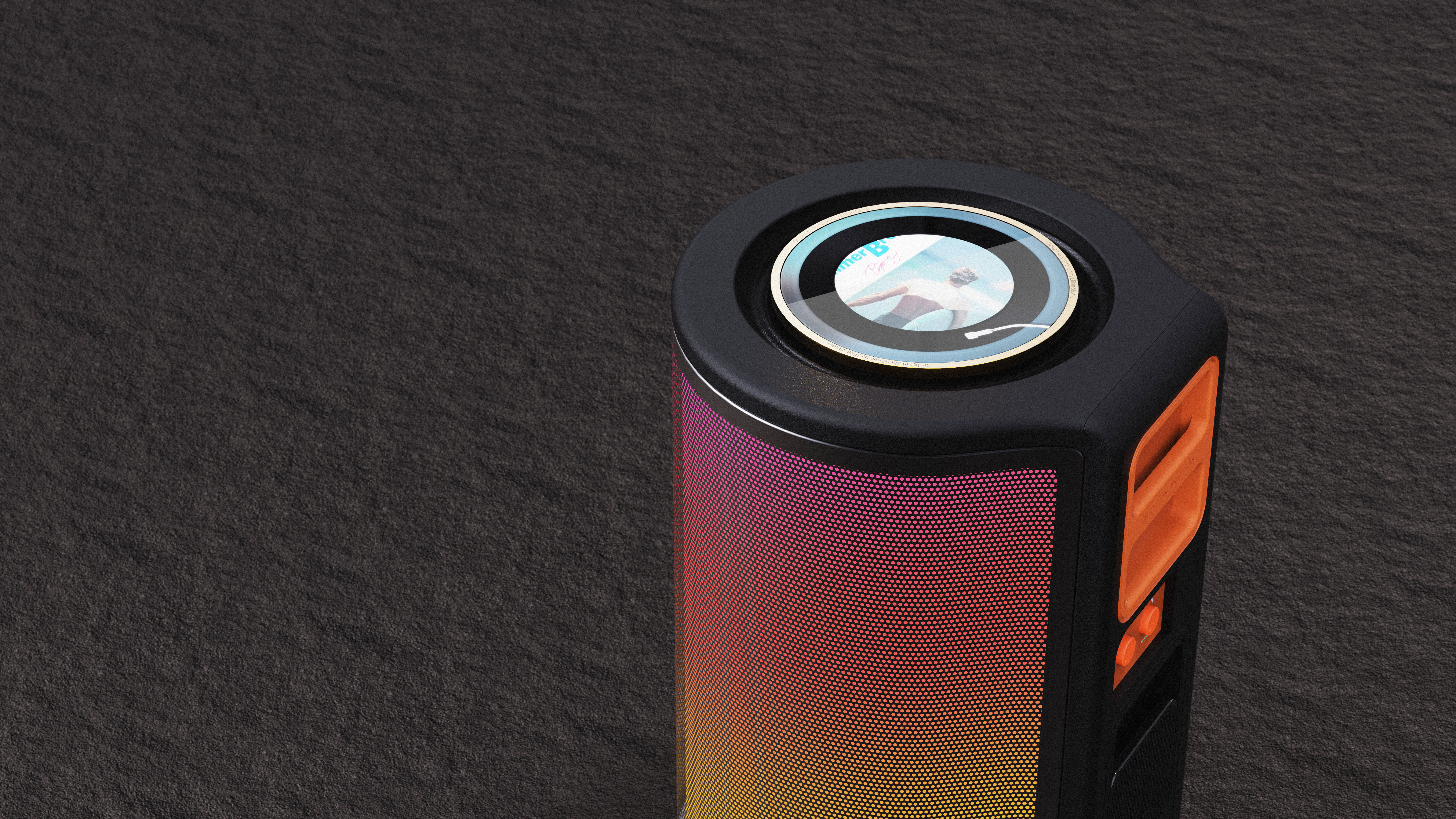 Outdoor products，Audio-visual，Technology Electronics，Consumption 3C，Appearance design，Concept innovation，sound design ，industrial design，