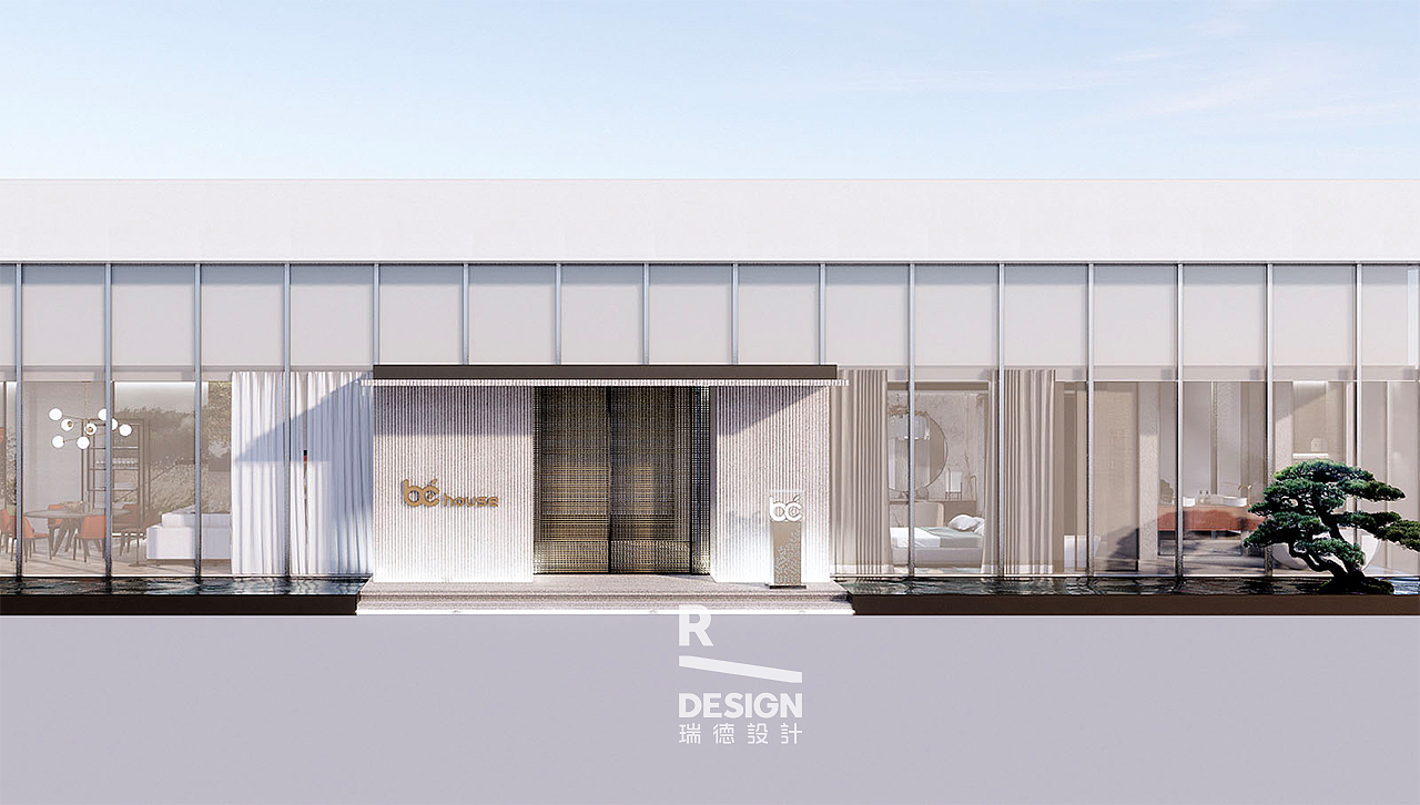 Red design，space design ，Green orange，New retail，Experience Center，