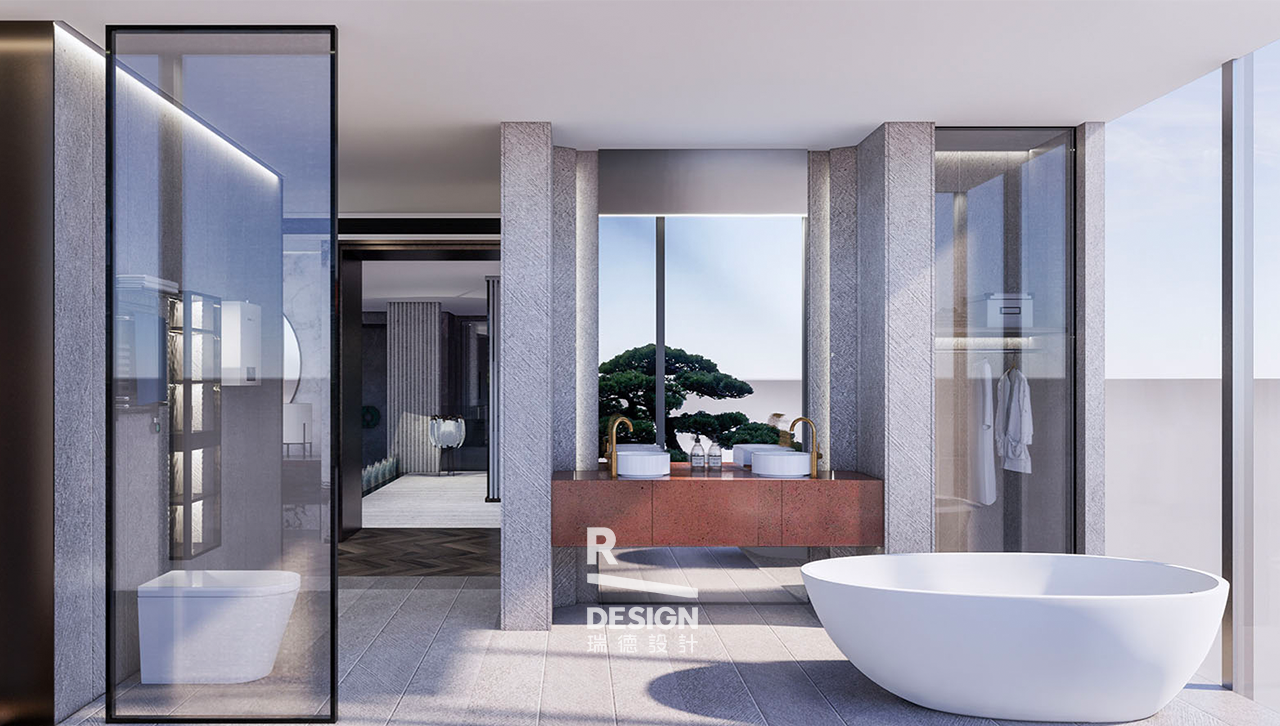 Red design，space design ，Green orange，New retail，Experience Center，