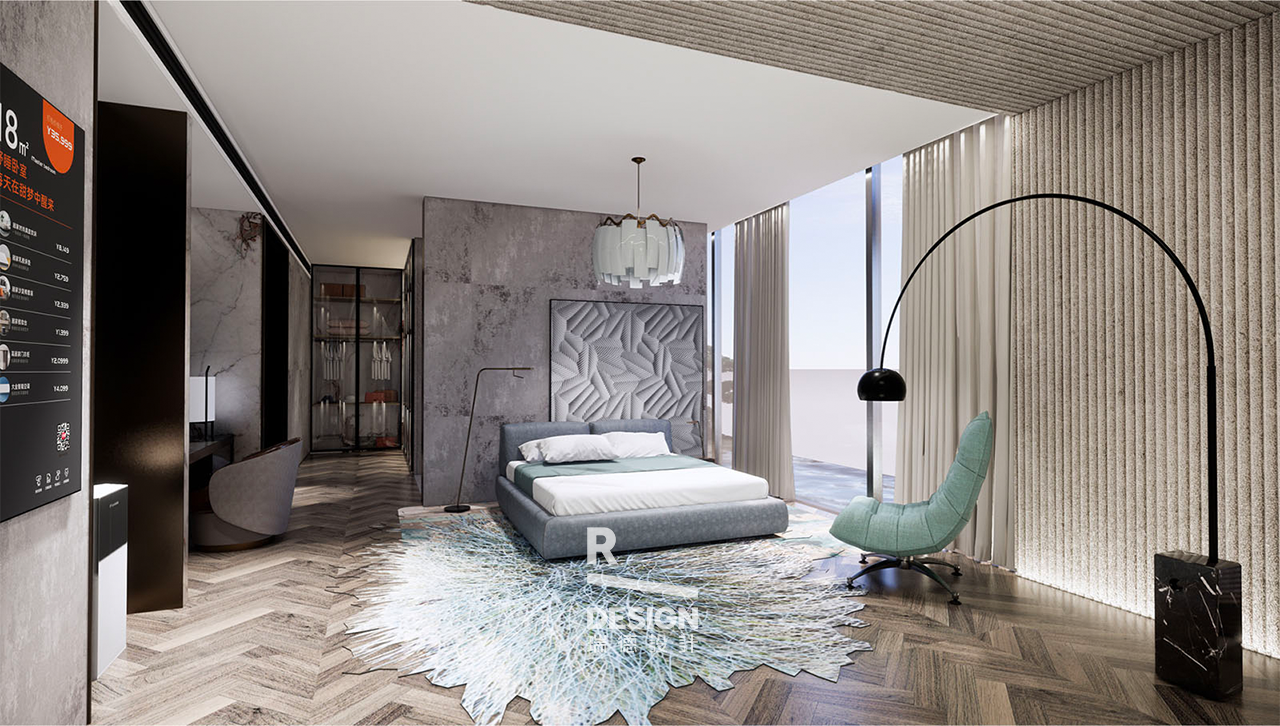 Red design，space design ，Green orange，New retail，Experience Center，