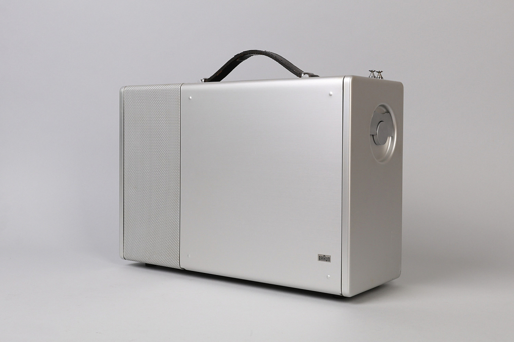 braun，Dieter，RAMS，design，Radio，LEgenD，aluminium，