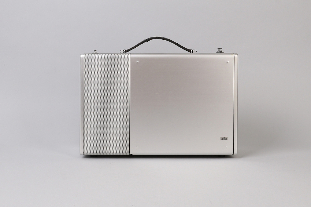 braun，Dieter，RAMS，design，Radio，LEgenD，aluminium，