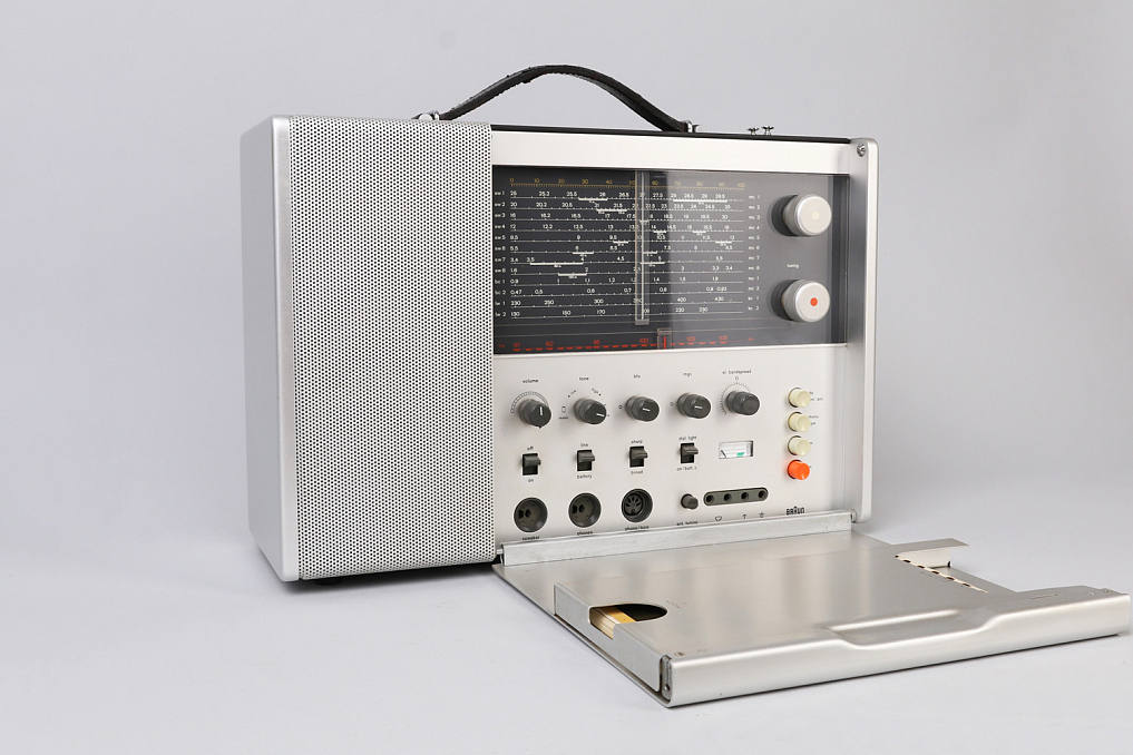 braun，Dieter，RAMS，design，Radio，LEgenD，aluminium，