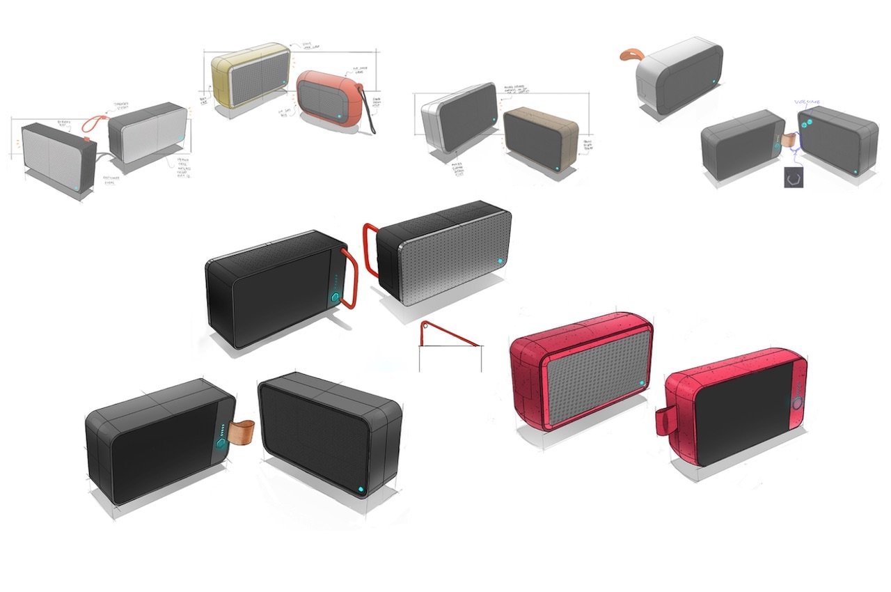 Bluetooth speaker，Design，solar energy，waterproof，environment protection，loudspeaker box，