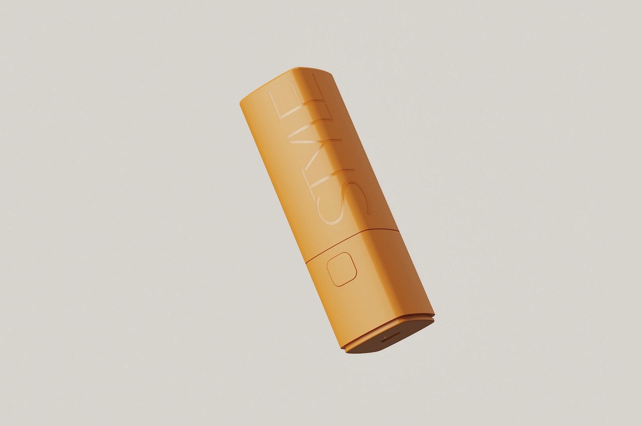 Fan，Portable，Lipstick appearance，Design，