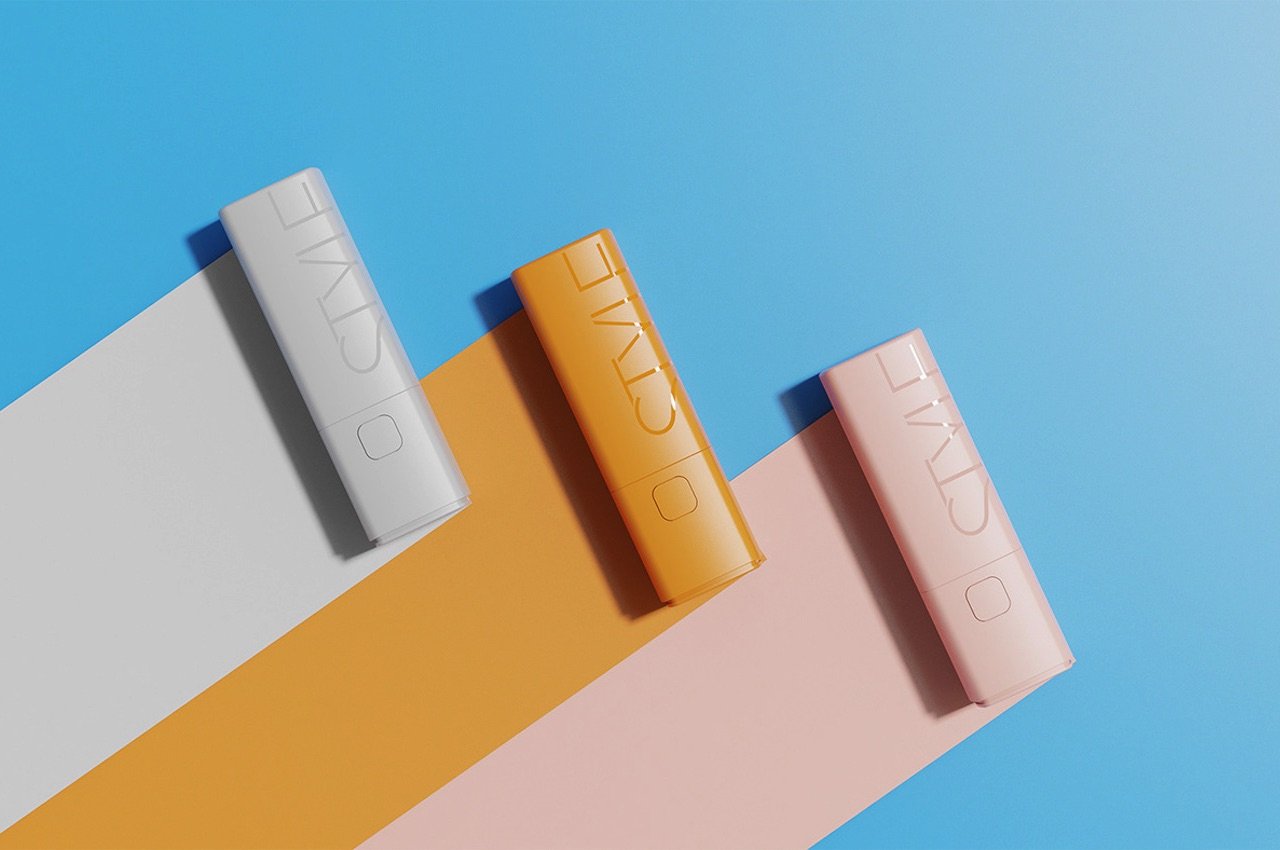 Fan，Portable，Lipstick appearance，Design，