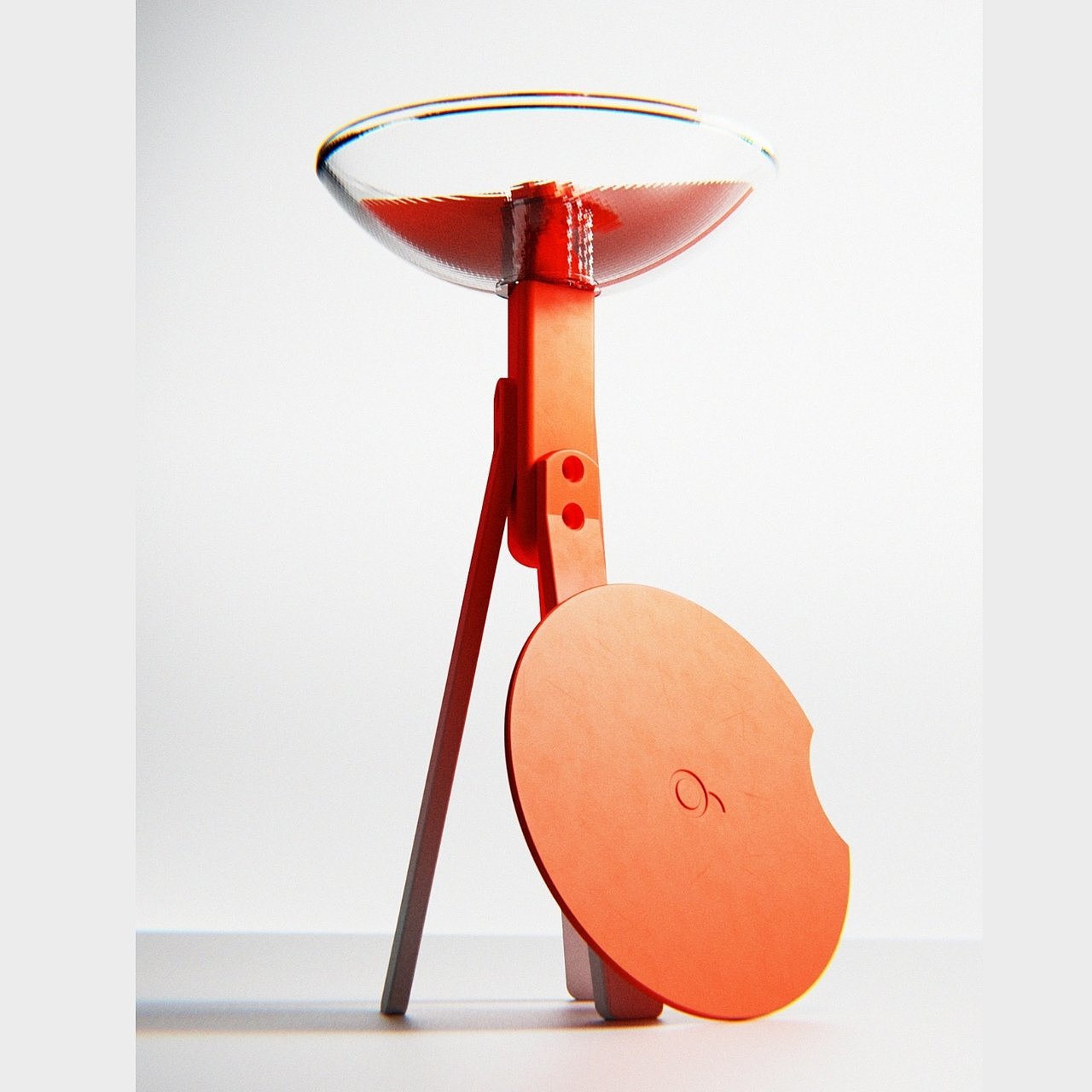 stool，Design，Orange，Fruit appearance，