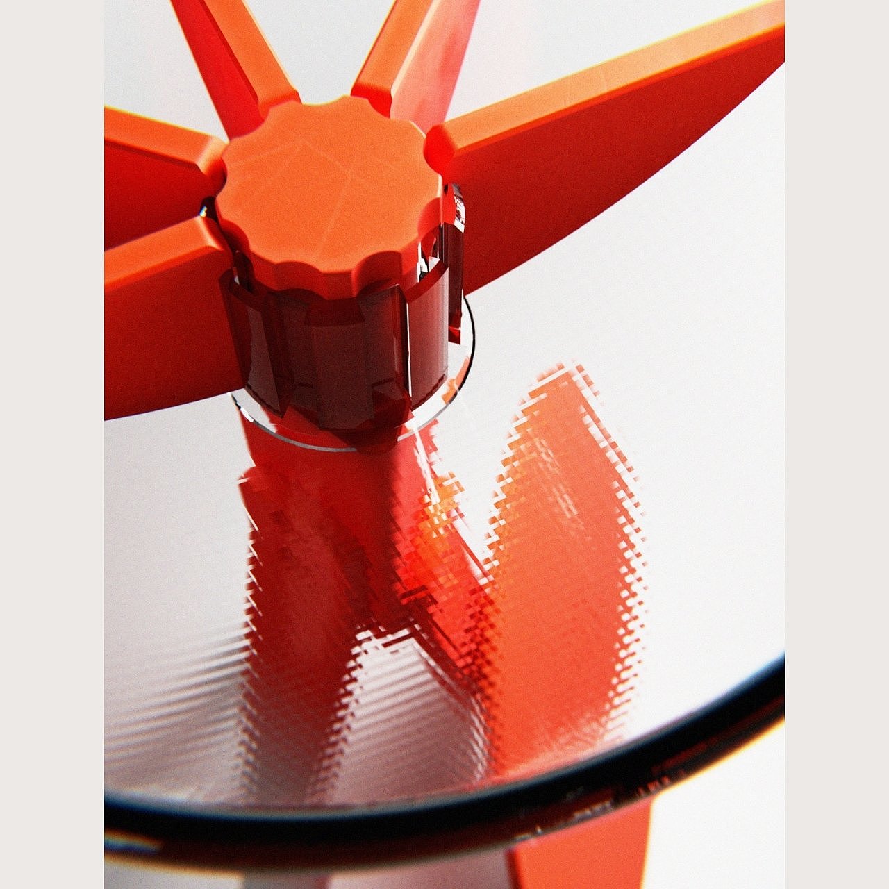 stool，Design，Orange，Fruit appearance，
