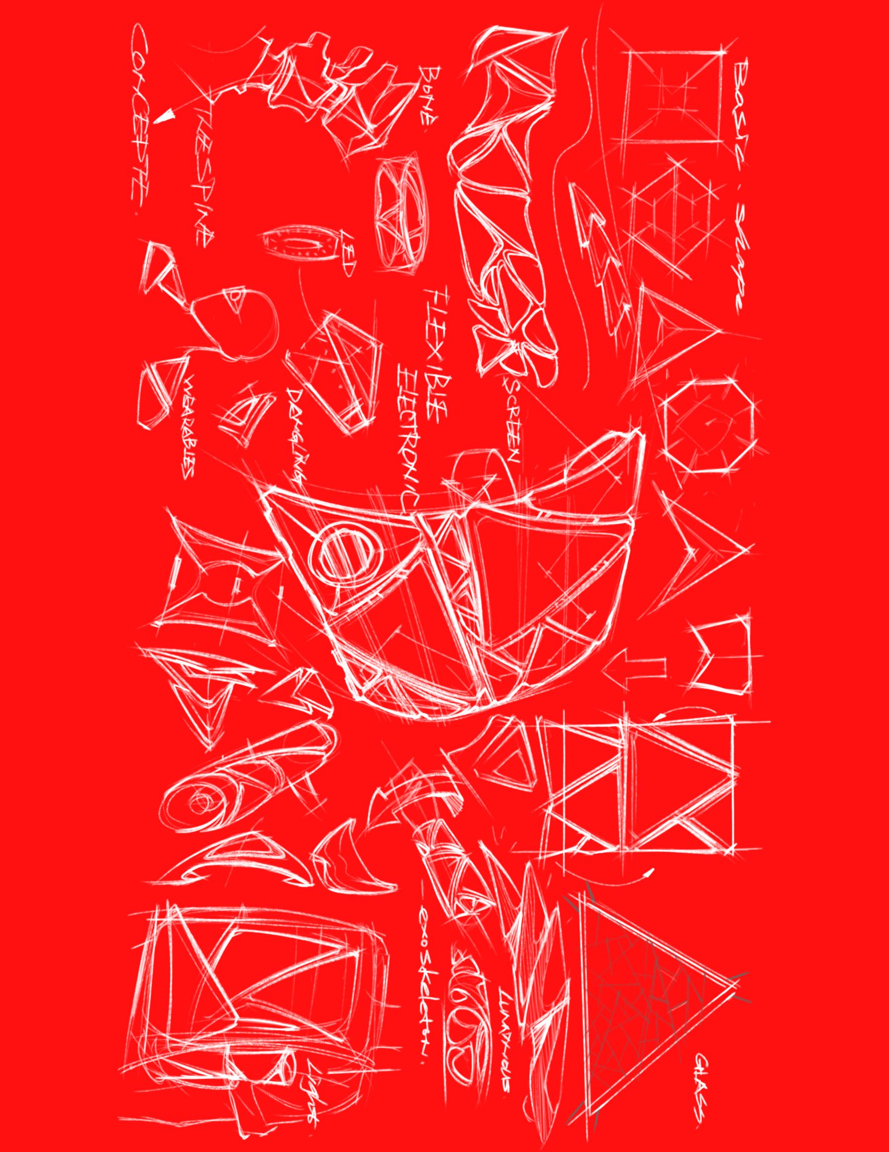 Graduation project，industrial design，