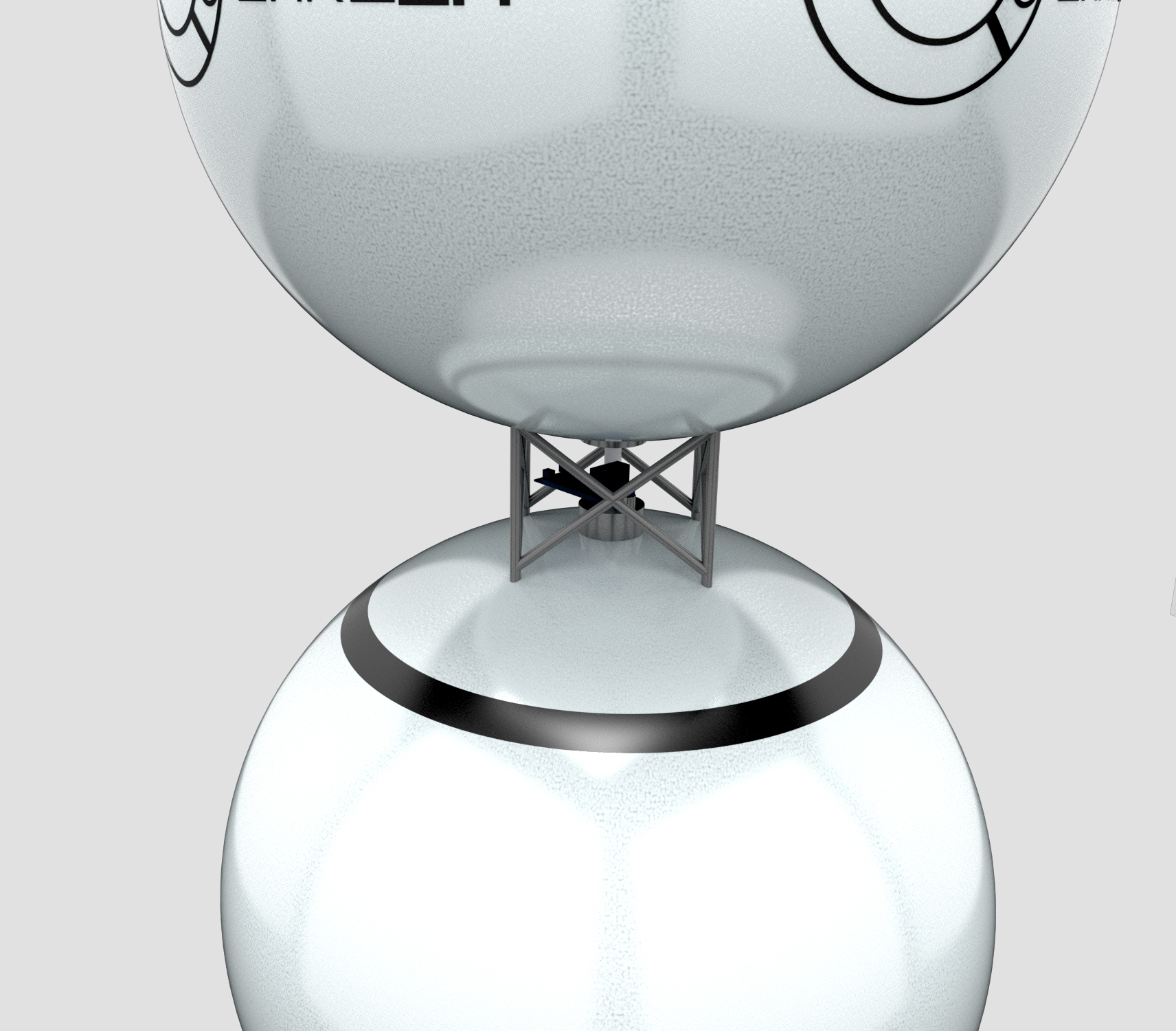 Spherical winding，glass fibre，high strength，Rapid manufacturing，Concept marketing，