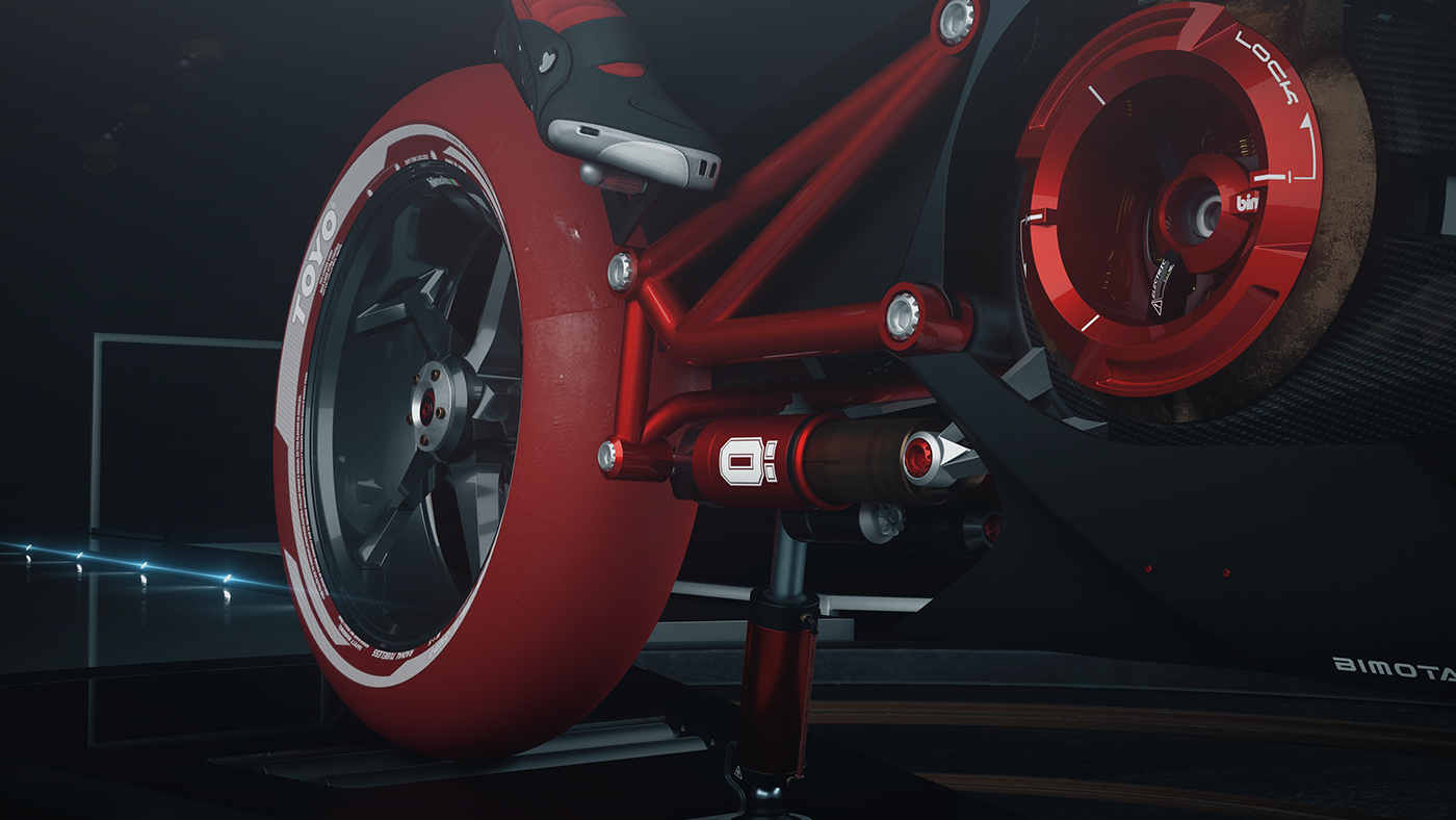 Reprint，animation，motorcycle，concept，