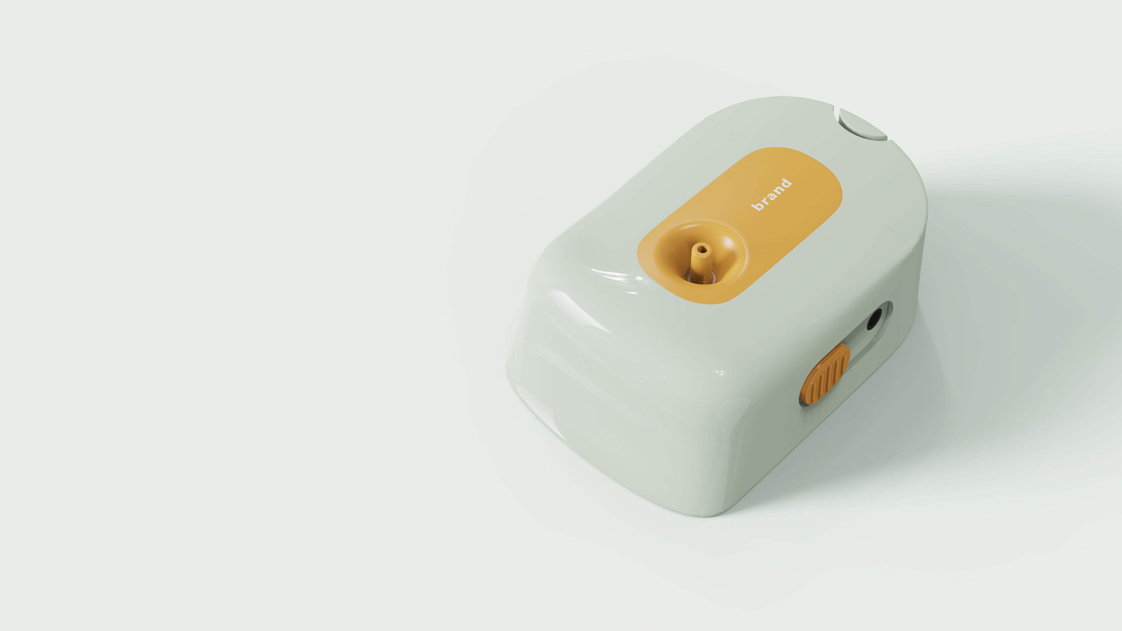 Aike industrial design，Atomizer，medical care，