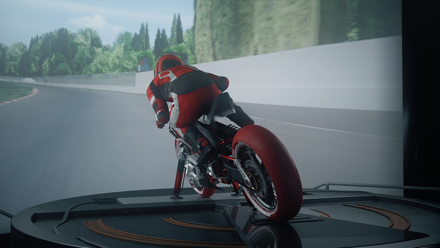 Reprint，animation，motorcycle，concept，