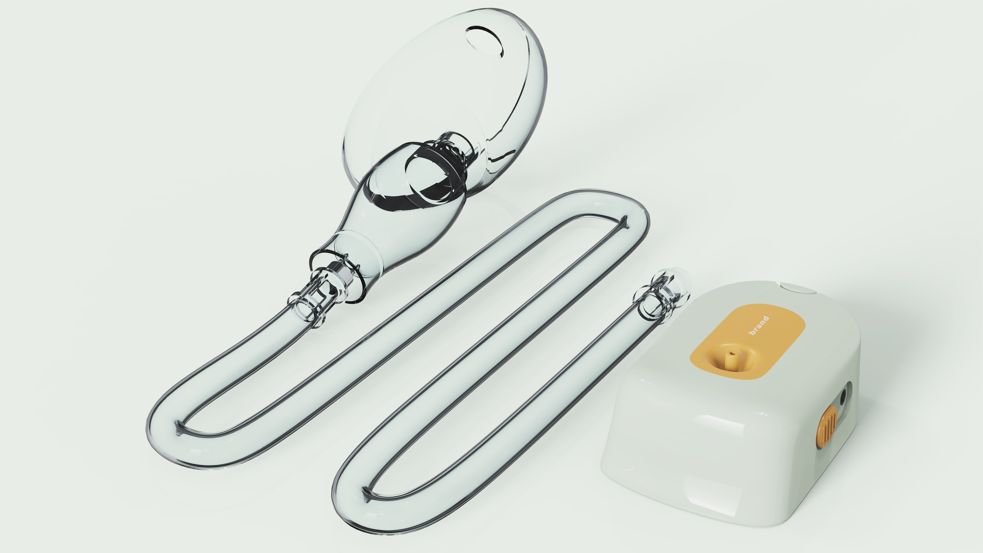 Aike industrial design，Atomizer，medical care，