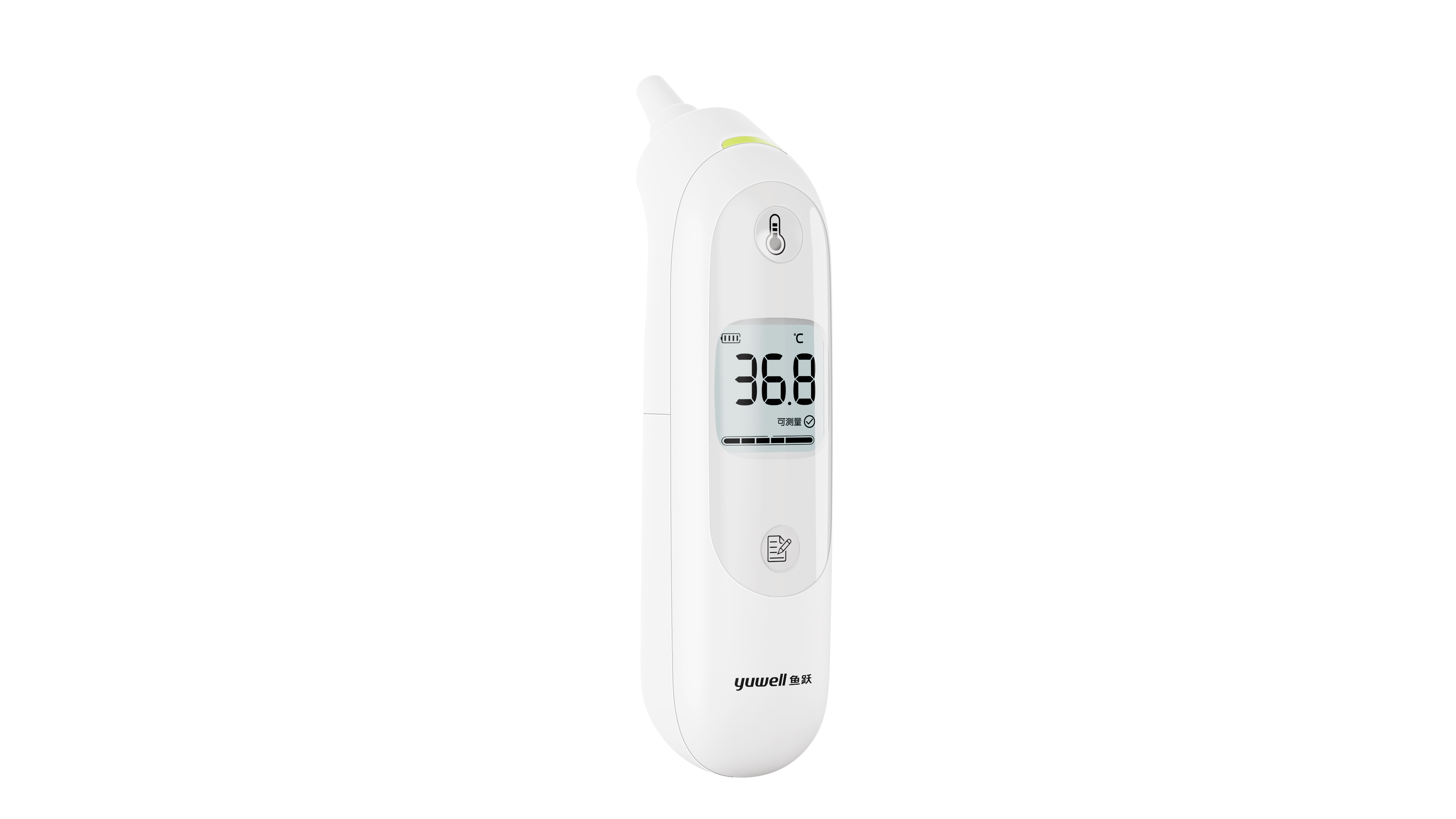 medical care，white，healthy，epidemic situation，temperature，Ear temperature gun，texture，household，