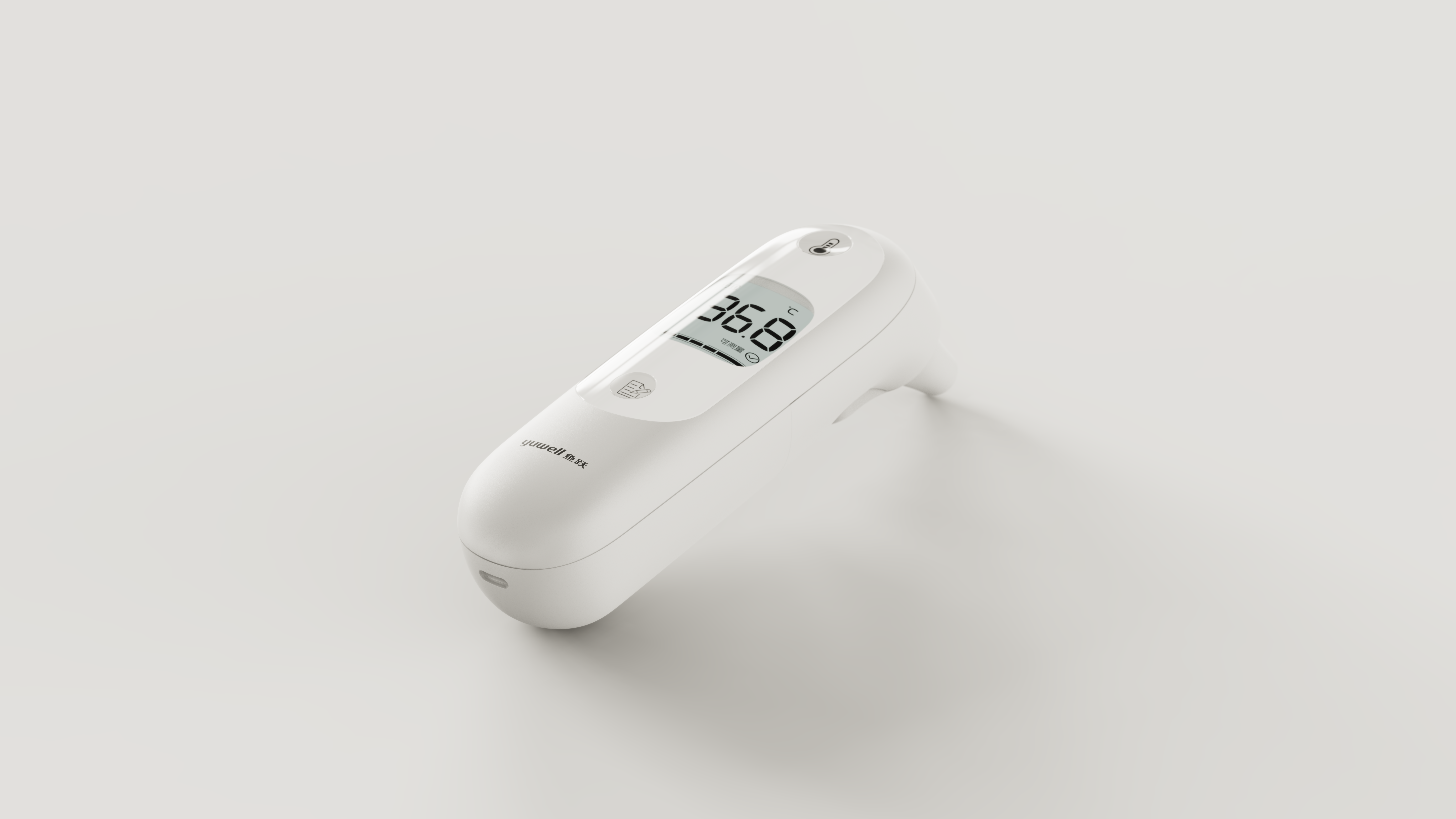 medical care，white，healthy，epidemic situation，temperature，Ear temperature gun，texture，household，
