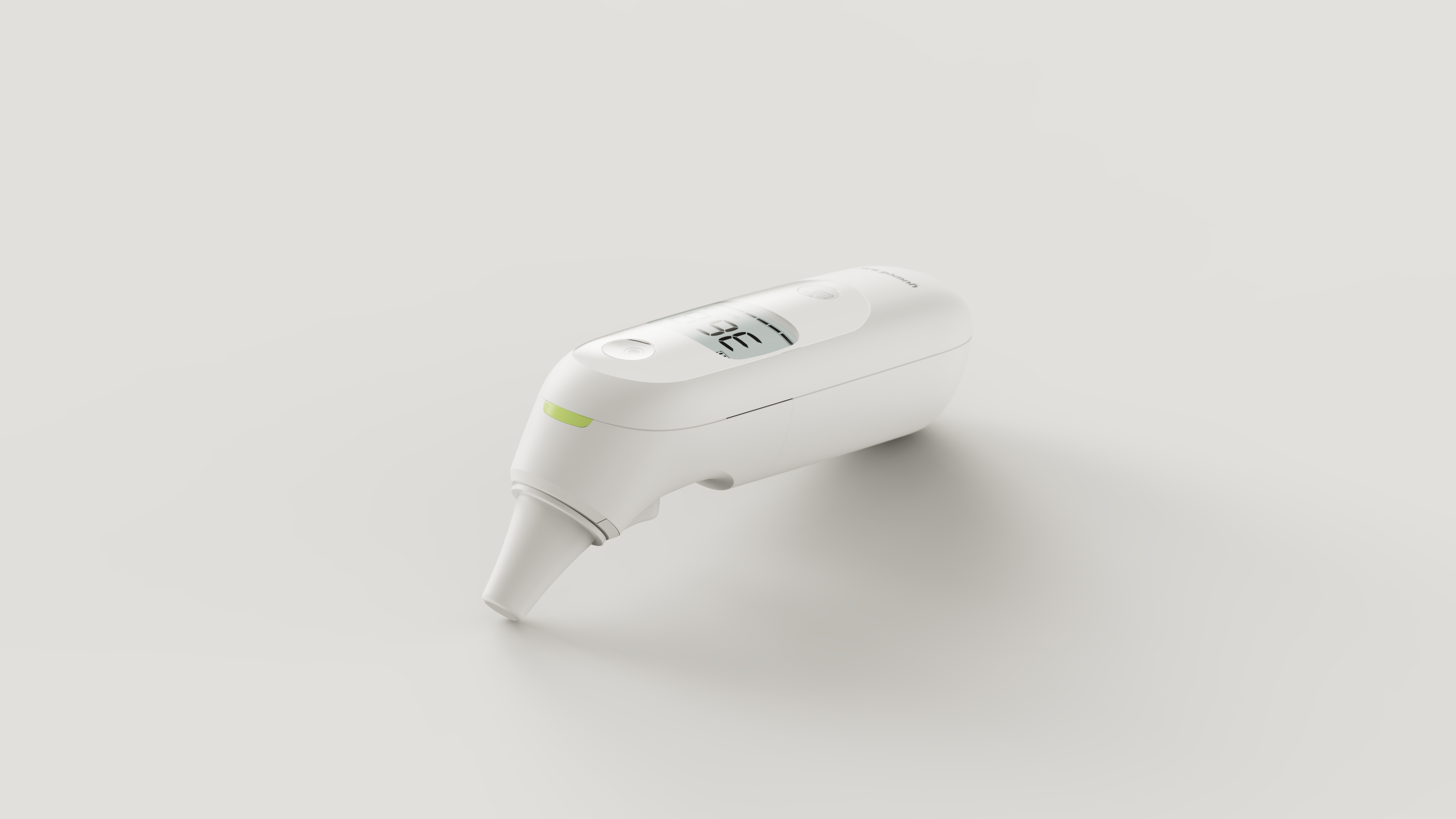 medical care，white，healthy，epidemic situation，temperature，Ear temperature gun，texture，household，