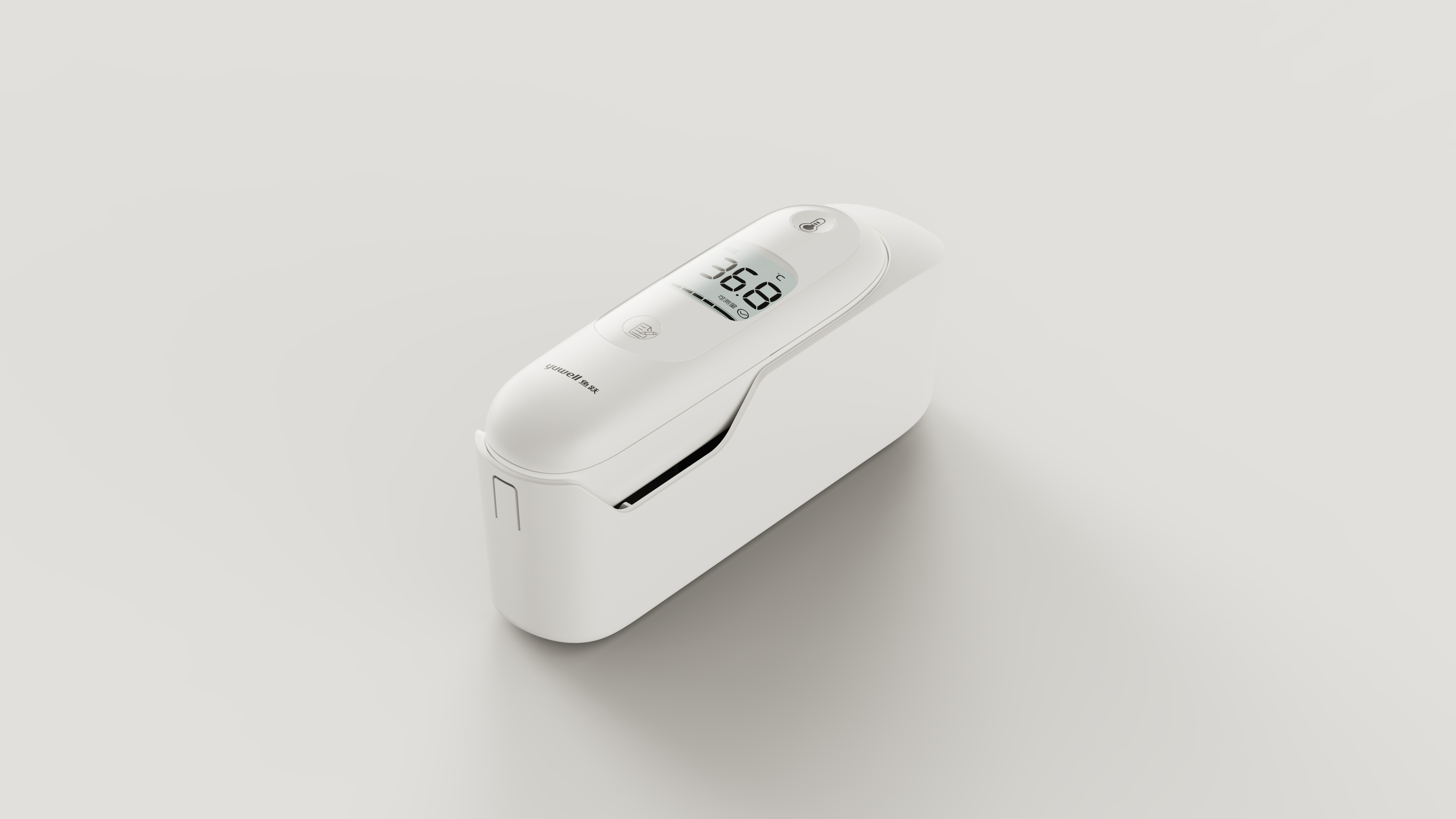 medical care，white，healthy，epidemic situation，temperature，Ear temperature gun，texture，household，