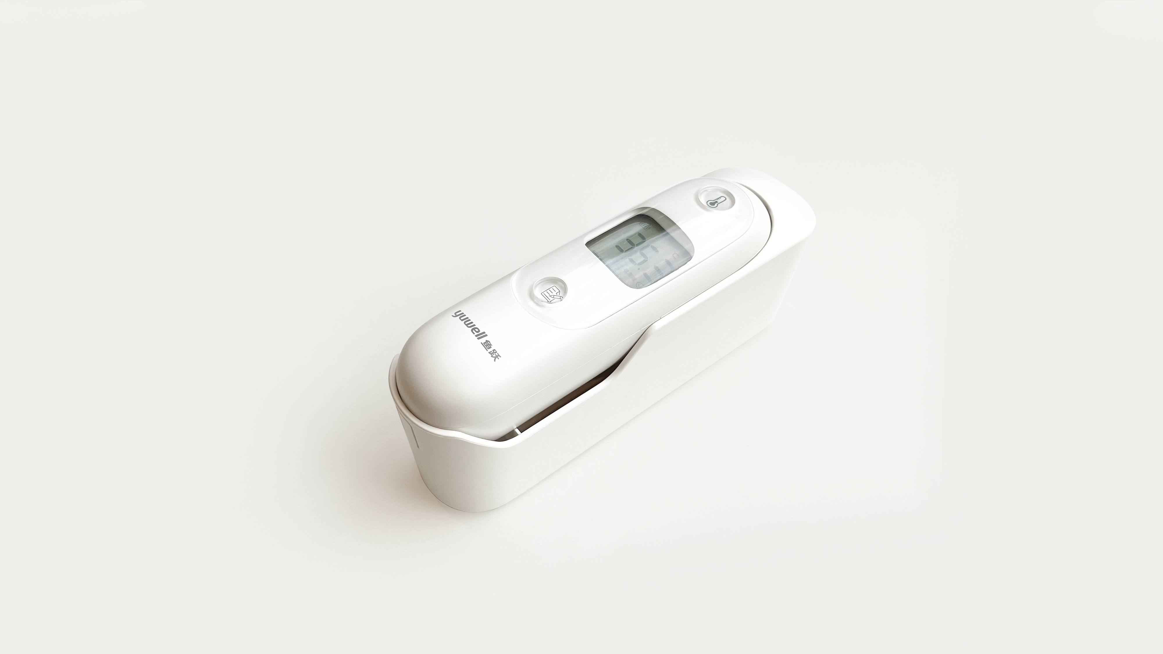 medical care，white，healthy，epidemic situation，temperature，Ear temperature gun，texture，household，